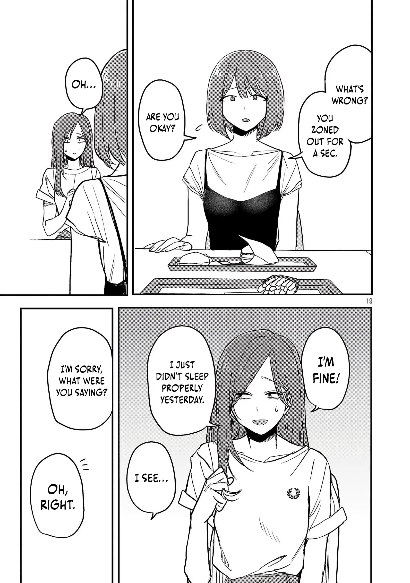 'Okaeri, Papa' - Chapter 23 - Page 19
