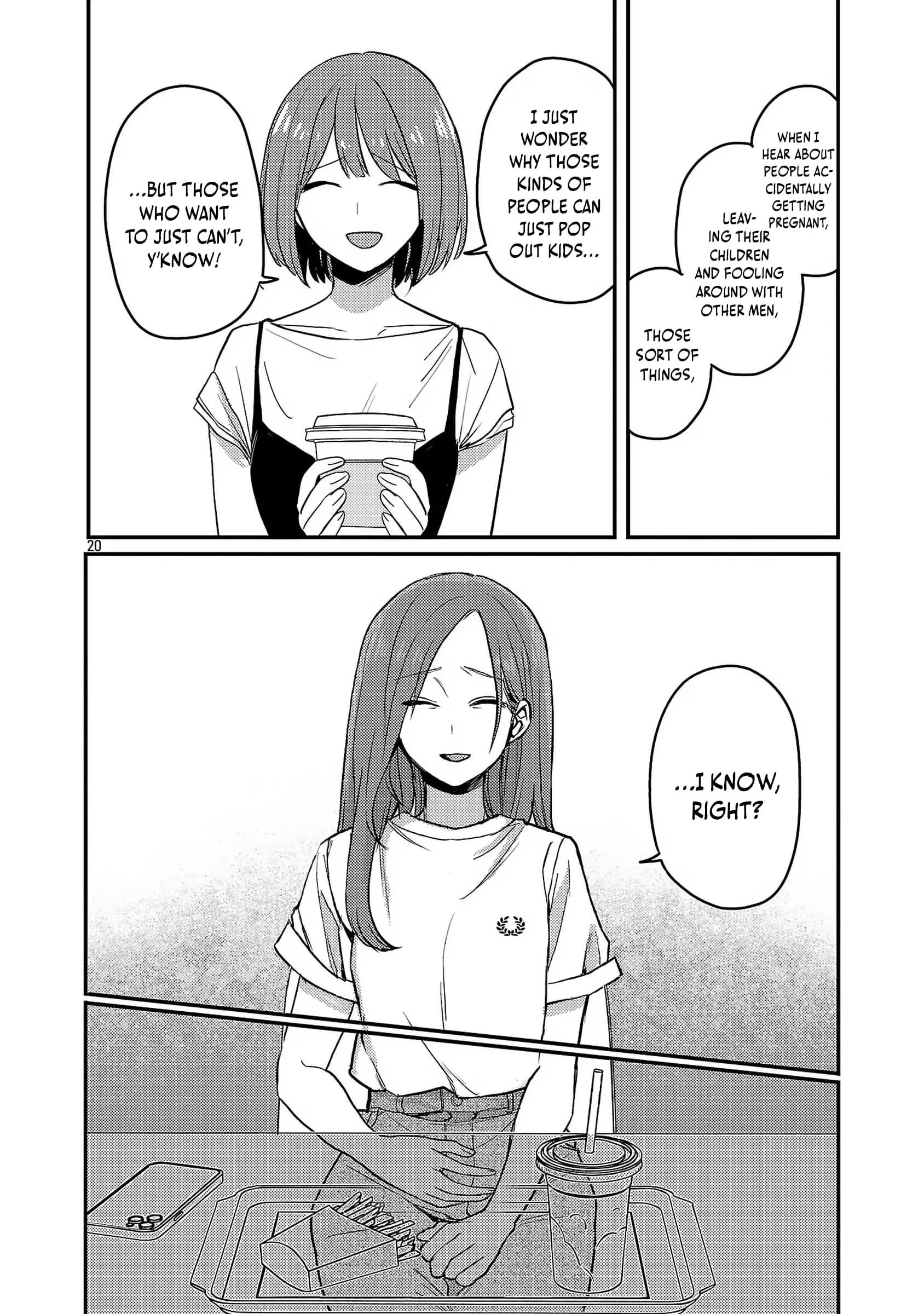 'Okaeri, Papa' - Chapter 23 - Page 20