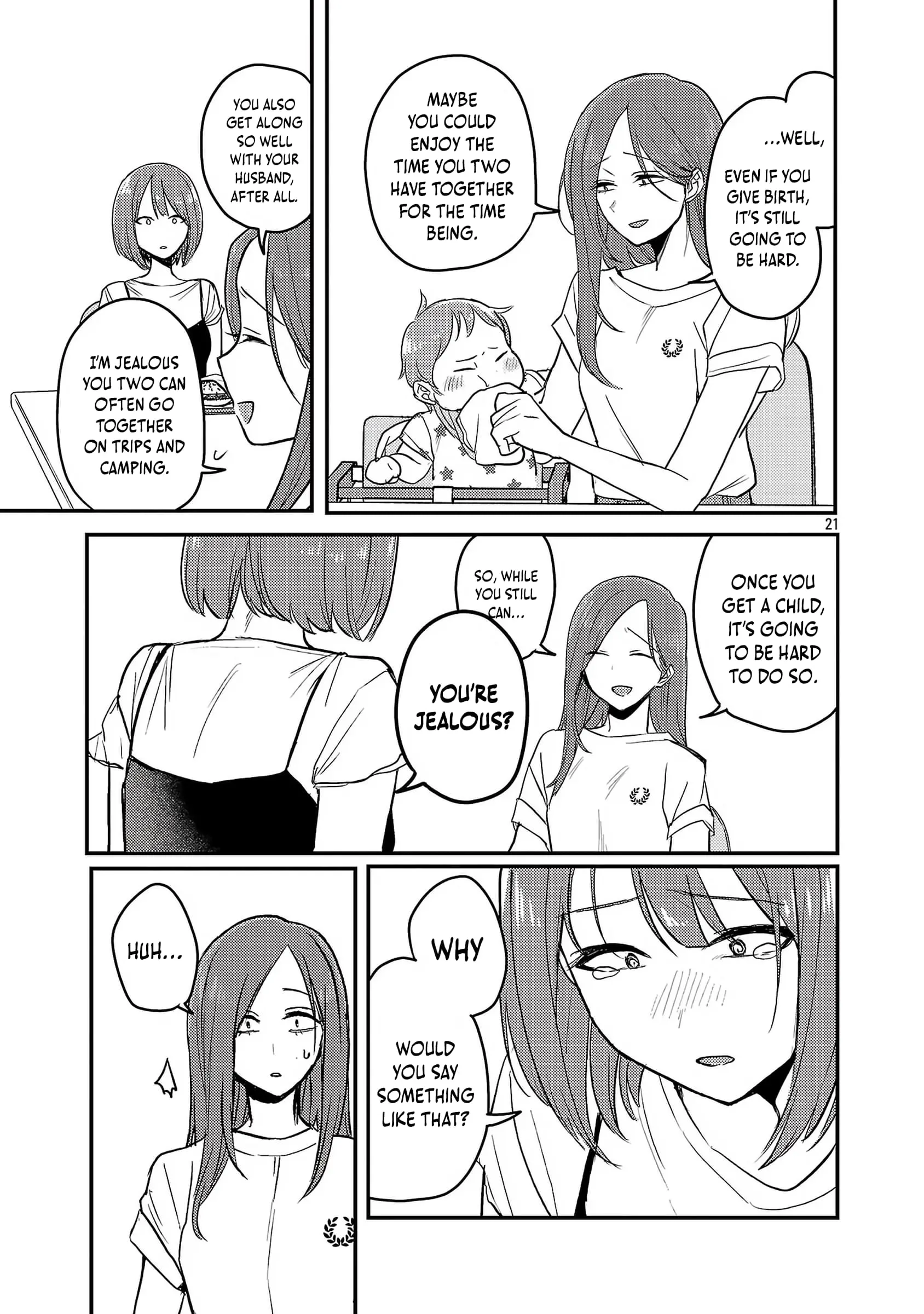 'Okaeri, Papa' - Chapter 23 - Page 21