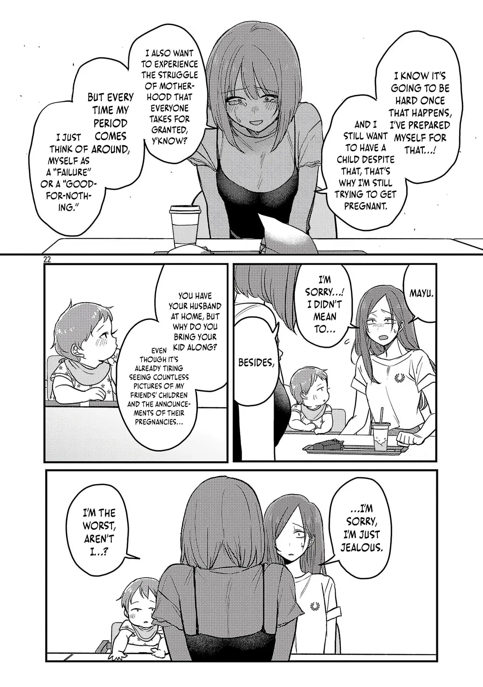 'Okaeri, Papa' - Chapter 23 - Page 22
