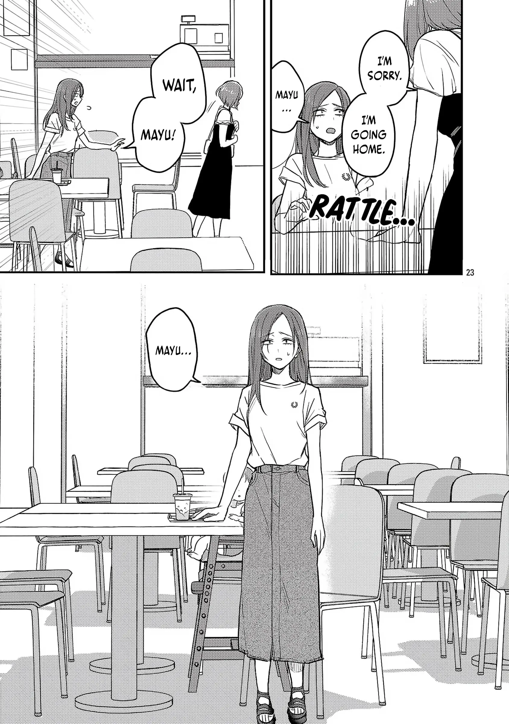 'Okaeri, Papa' - Chapter 23 - Page 23
