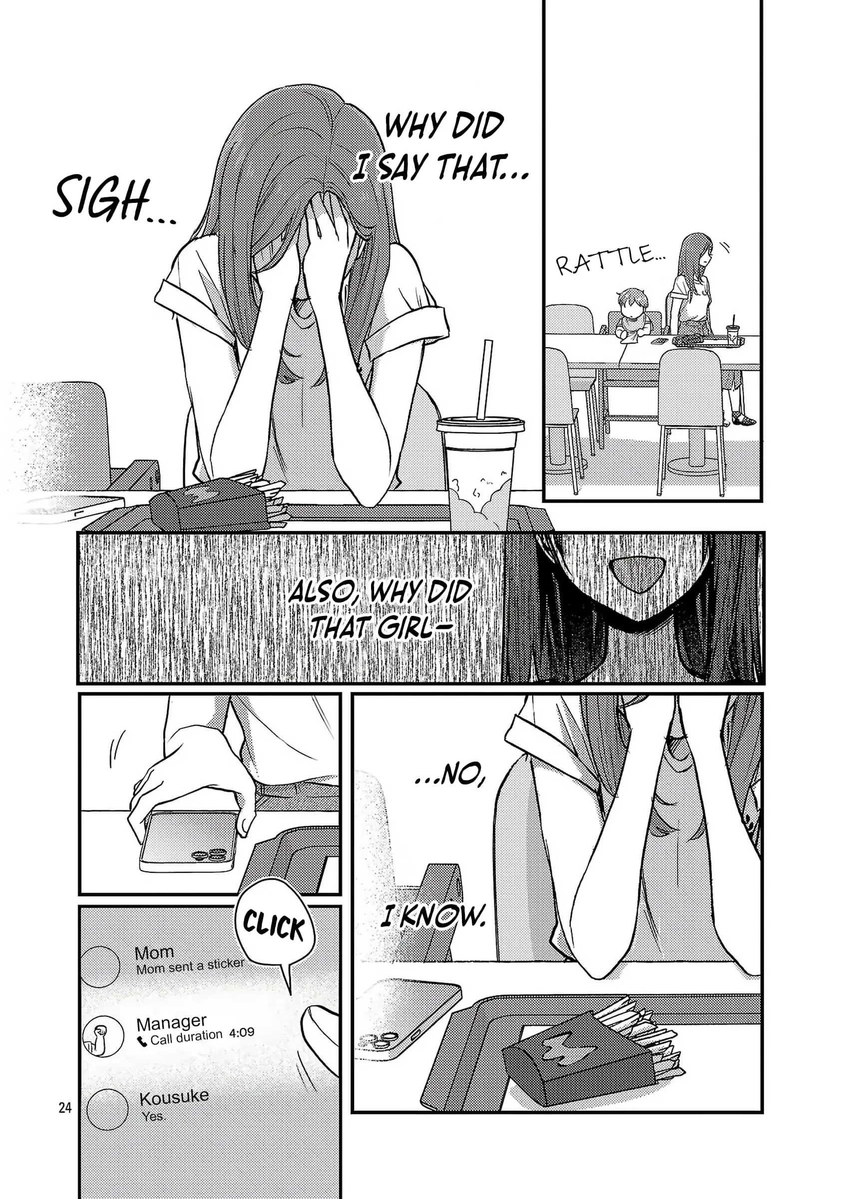 'Okaeri, Papa' - Chapter 23 - Page 24
