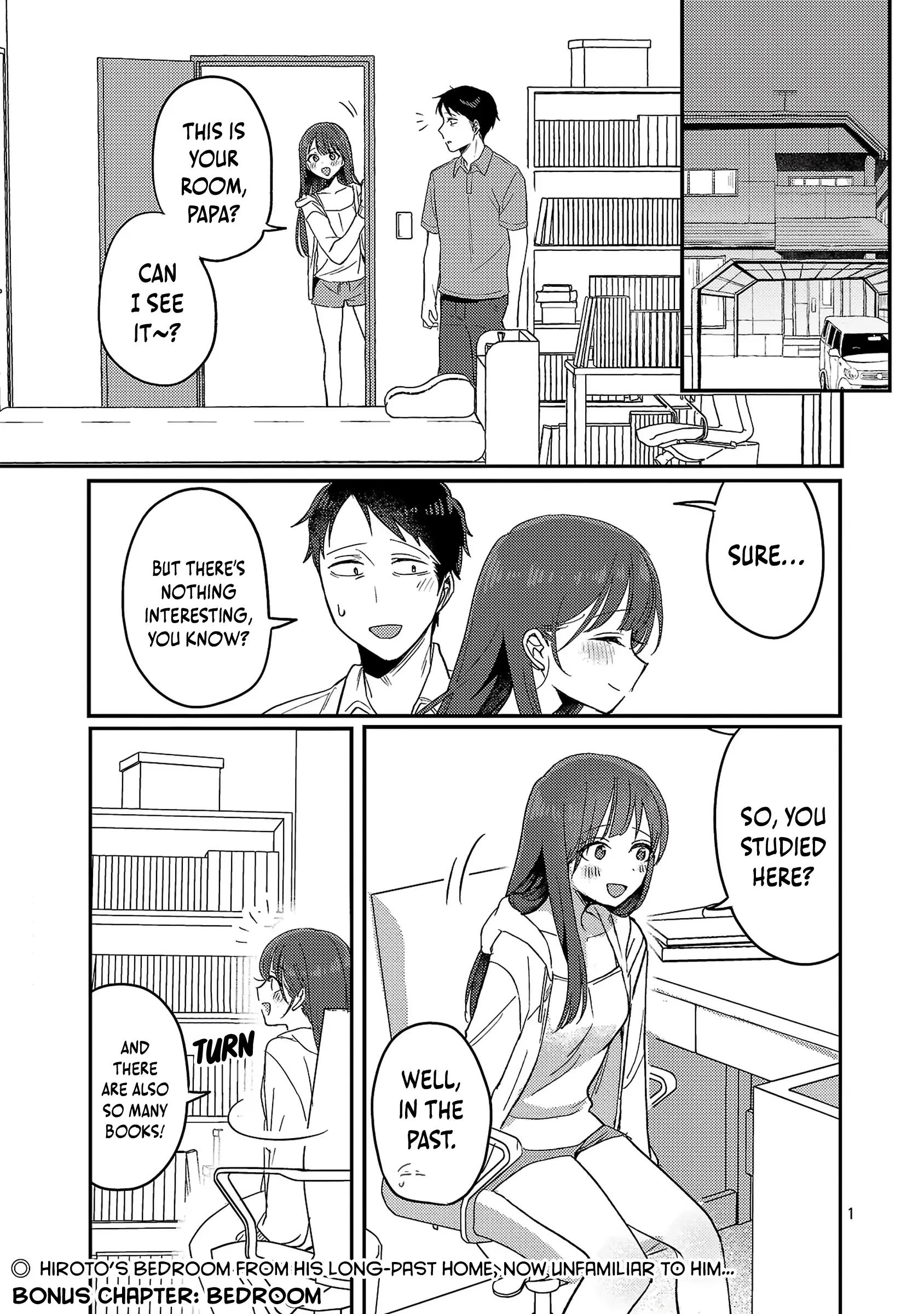 'Okaeri, Papa' - Chapter 23.5 - Page 1
