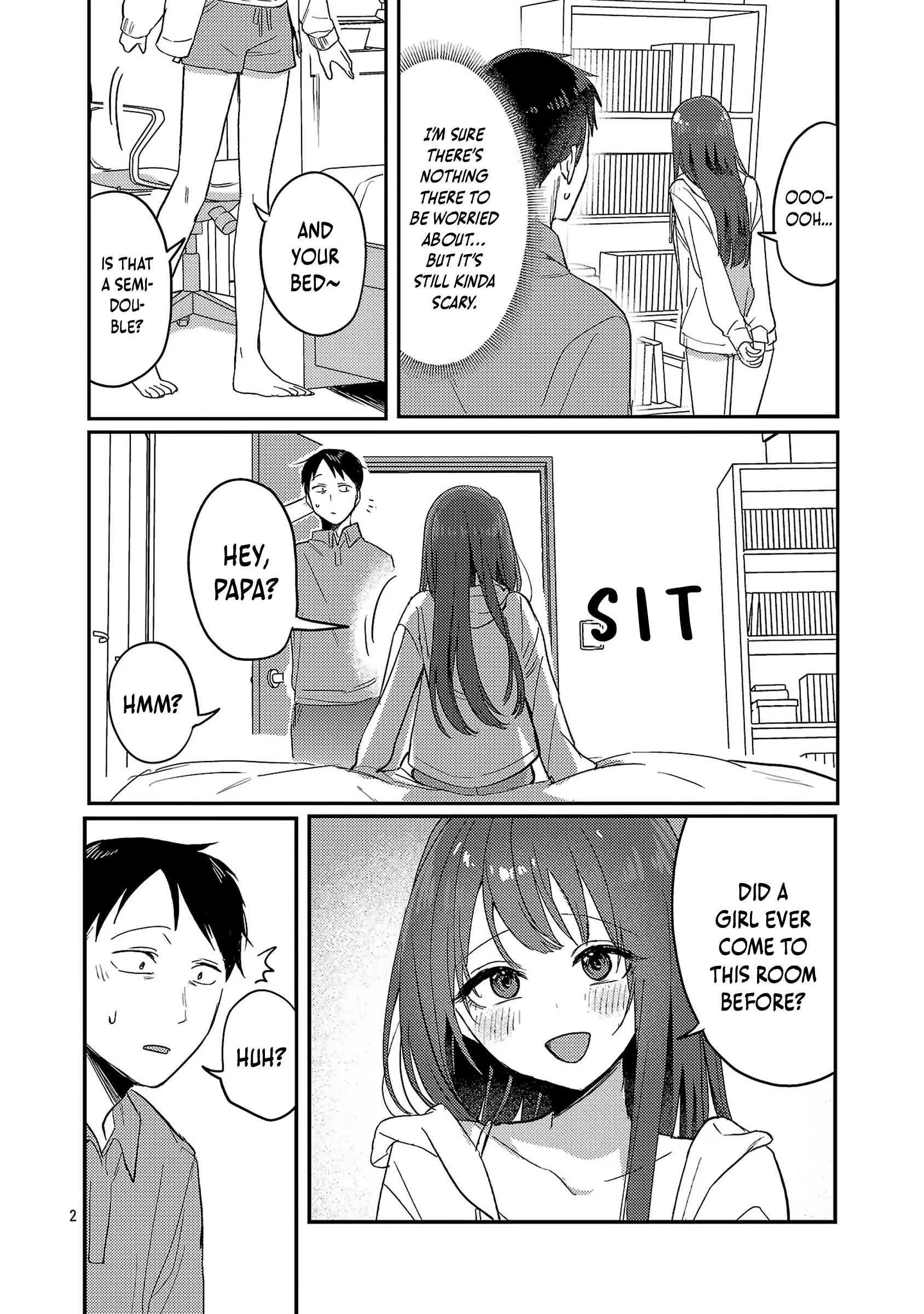 'Okaeri, Papa' - Chapter 23.5 - Page 2