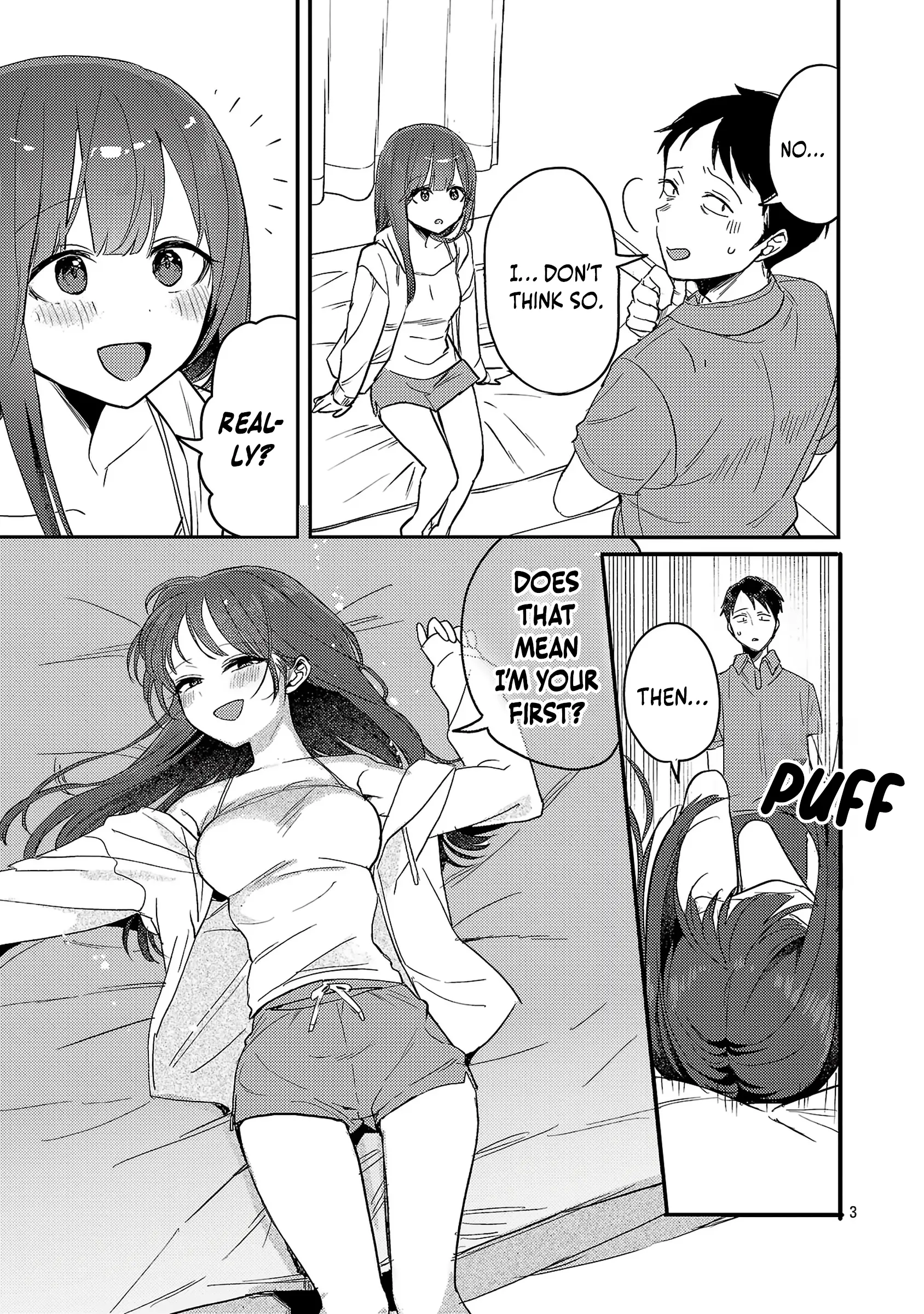 'Okaeri, Papa' - Chapter 23.5 - Page 3