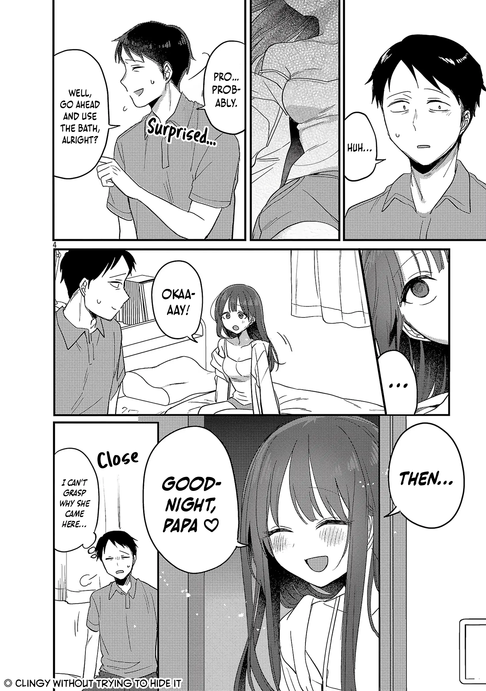 'Okaeri, Papa' - Chapter 23.5 - Page 4