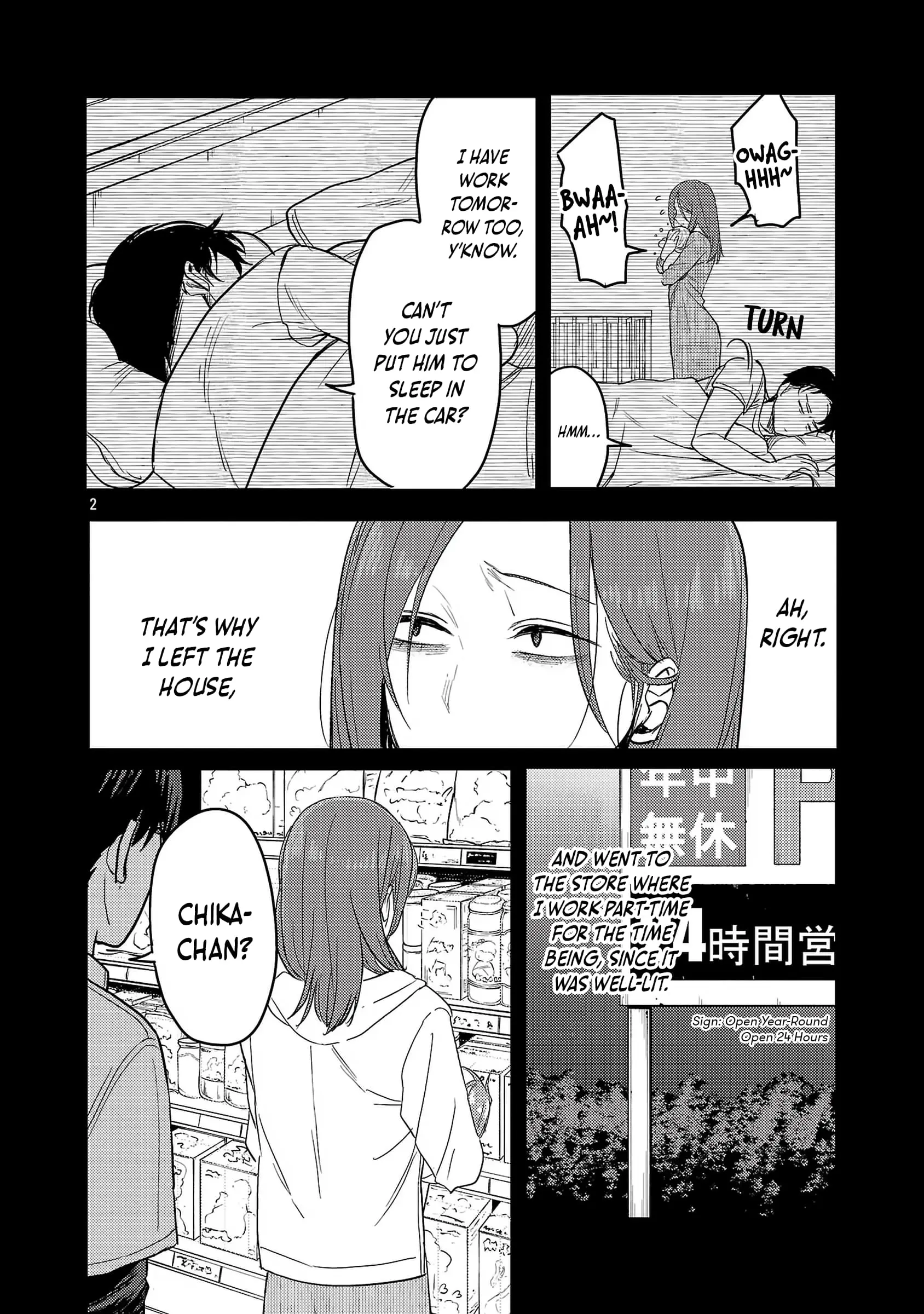 'Okaeri, Papa' - Chapter 24 - Page 2