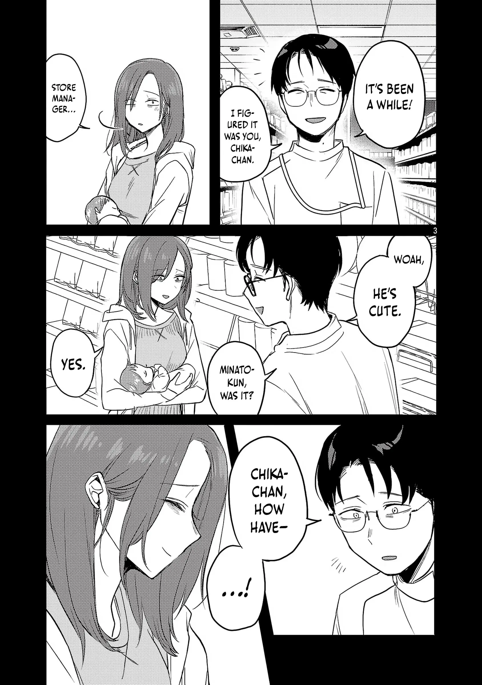 'Okaeri, Papa' - Chapter 24 - Page 3