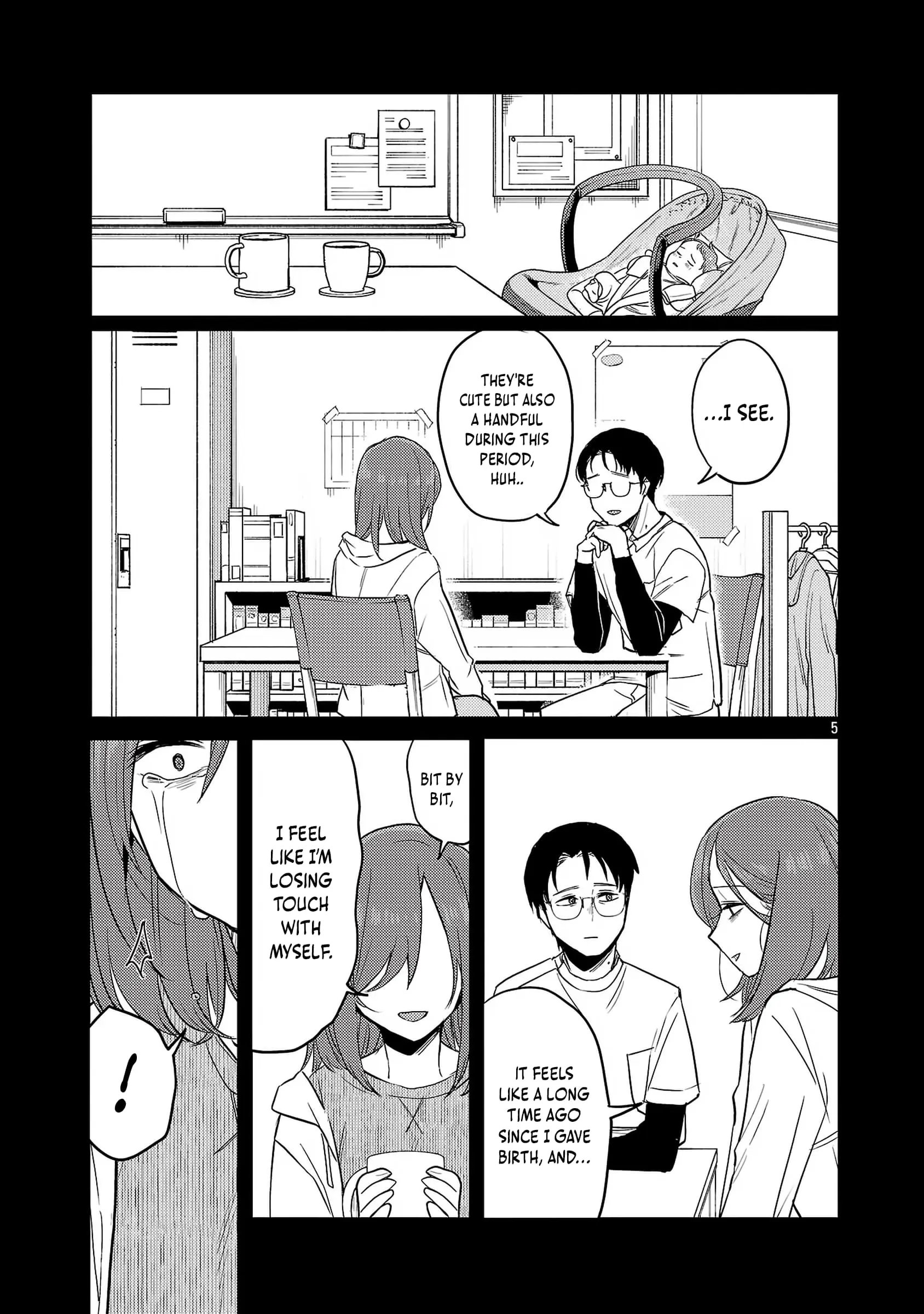 'Okaeri, Papa' - Chapter 24 - Page 5