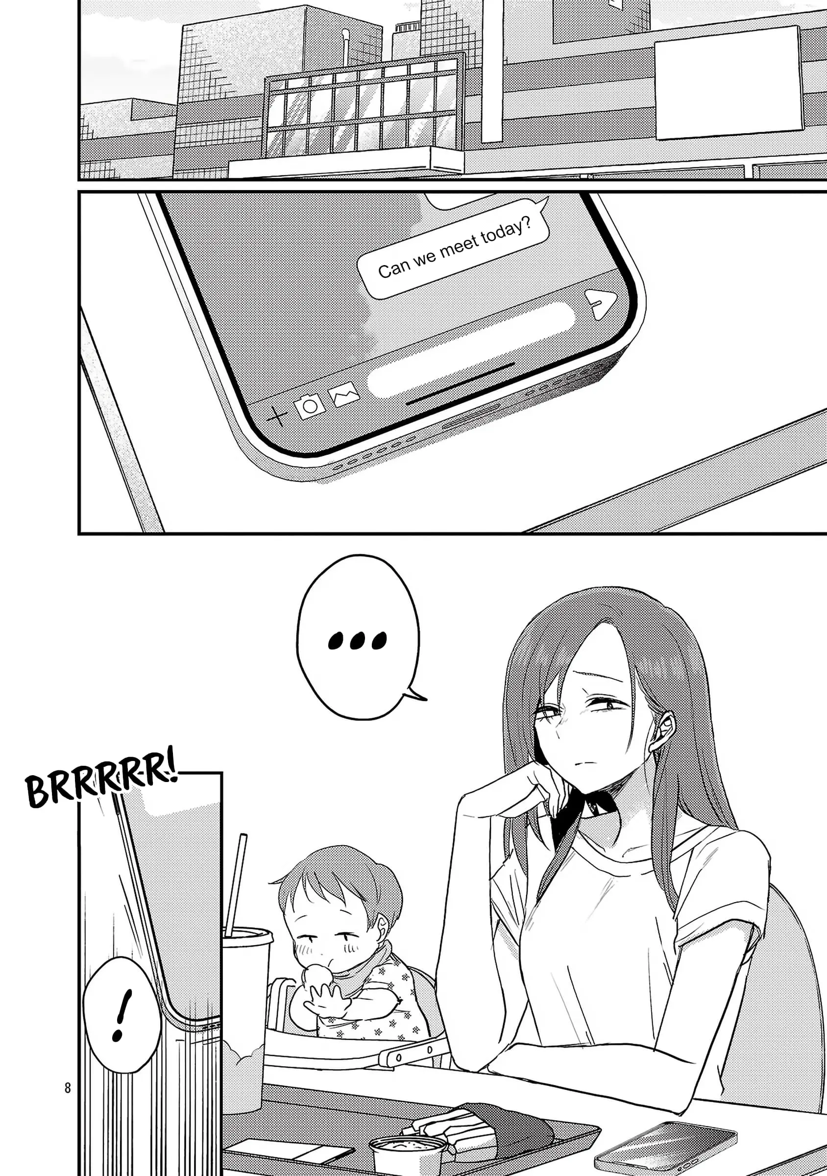 'Okaeri, Papa' - Chapter 24 - Page 8