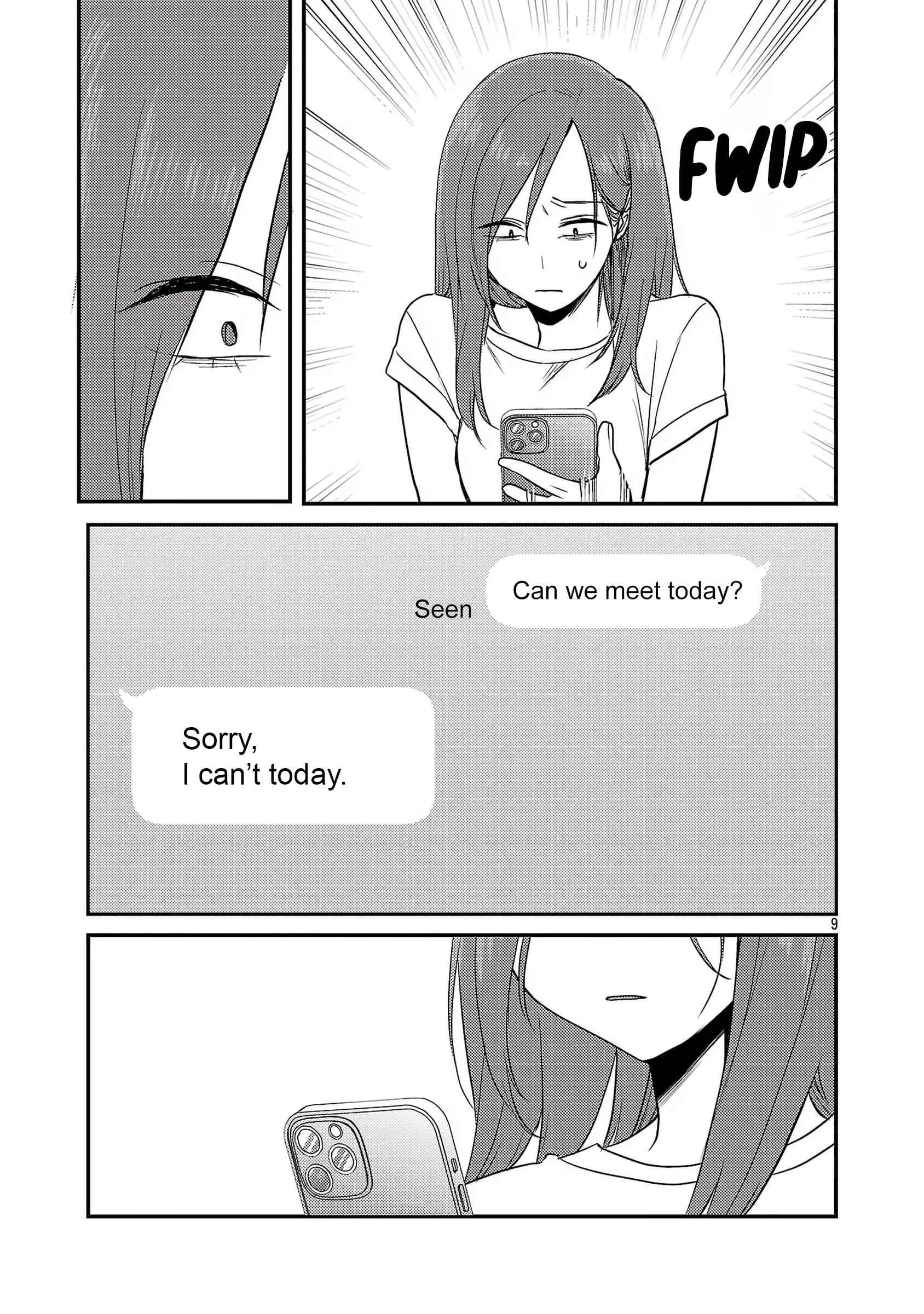 'Okaeri, Papa' - Chapter 24 - Page 9