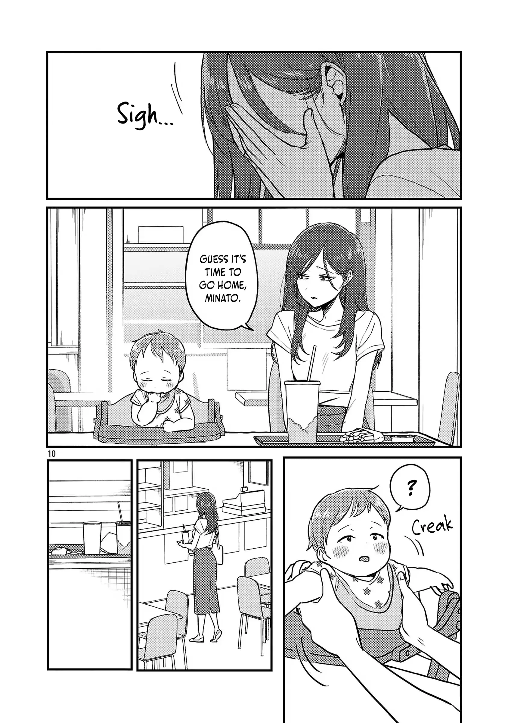 'Okaeri, Papa' - Chapter 24 - Page 10