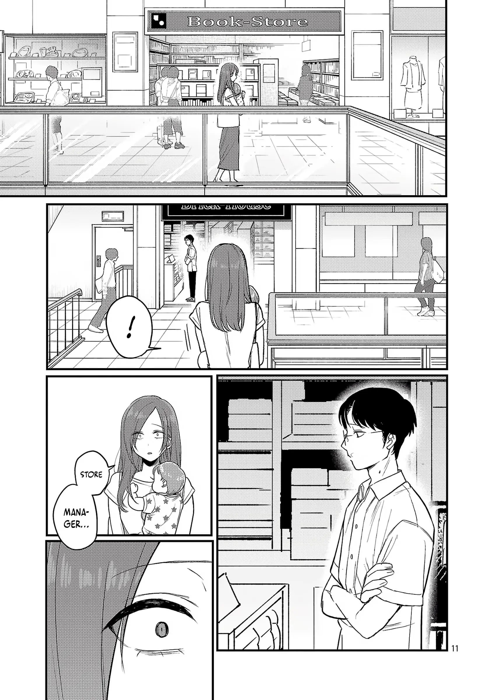 'Okaeri, Papa' - Chapter 24 - Page 11