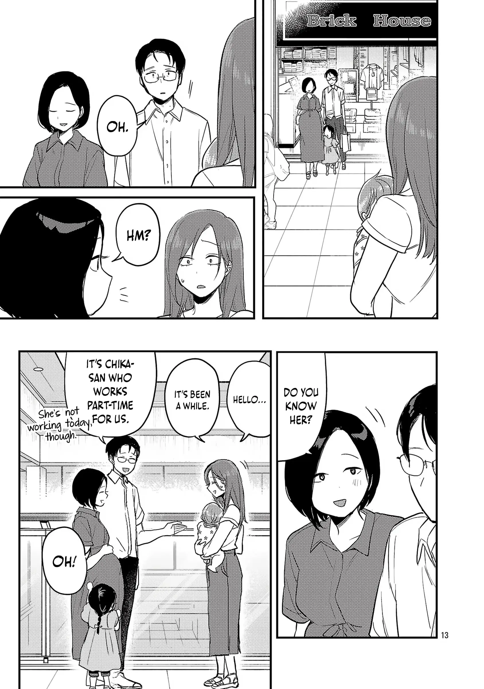 'Okaeri, Papa' - Chapter 24 - Page 13