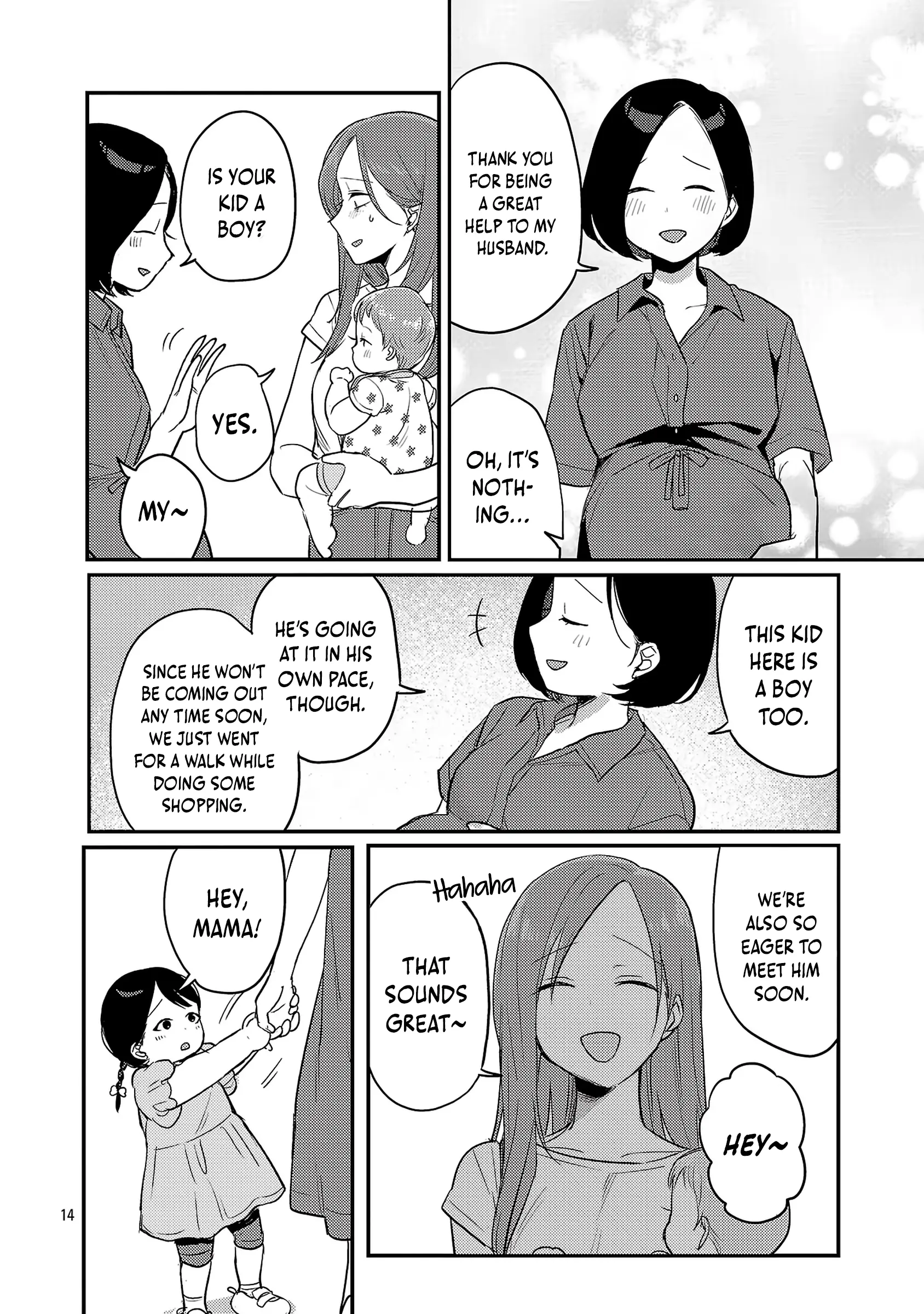 'Okaeri, Papa' - Chapter 24 - Page 14