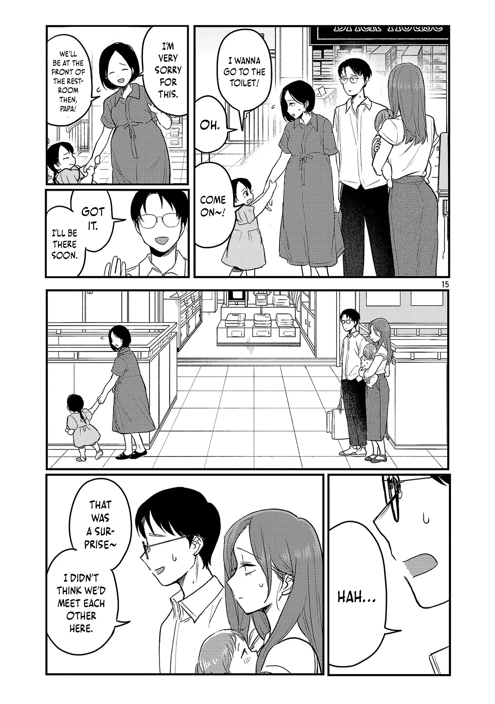 'Okaeri, Papa' - Chapter 24 - Page 15