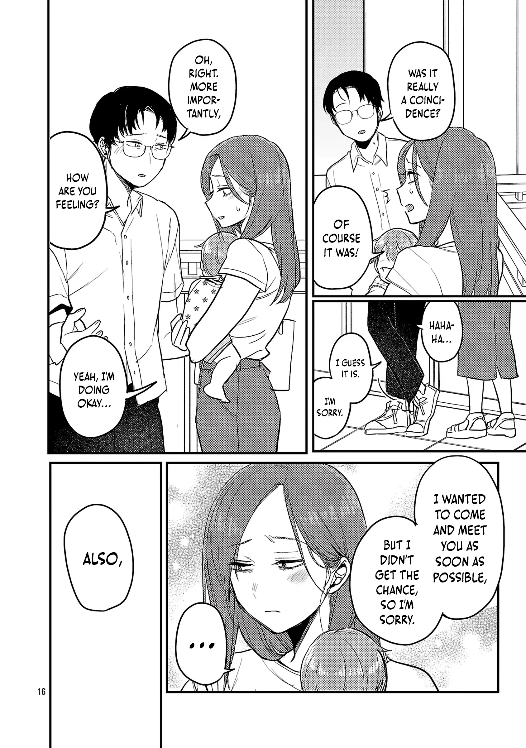 'Okaeri, Papa' - Chapter 24 - Page 16