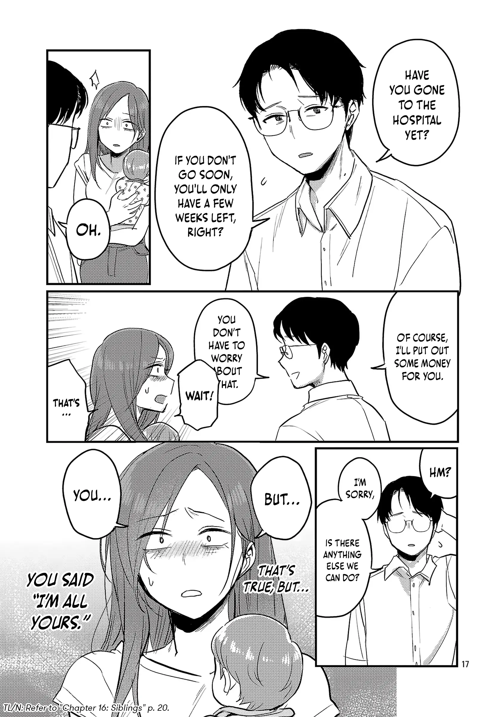 'Okaeri, Papa' - Chapter 24 - Page 17