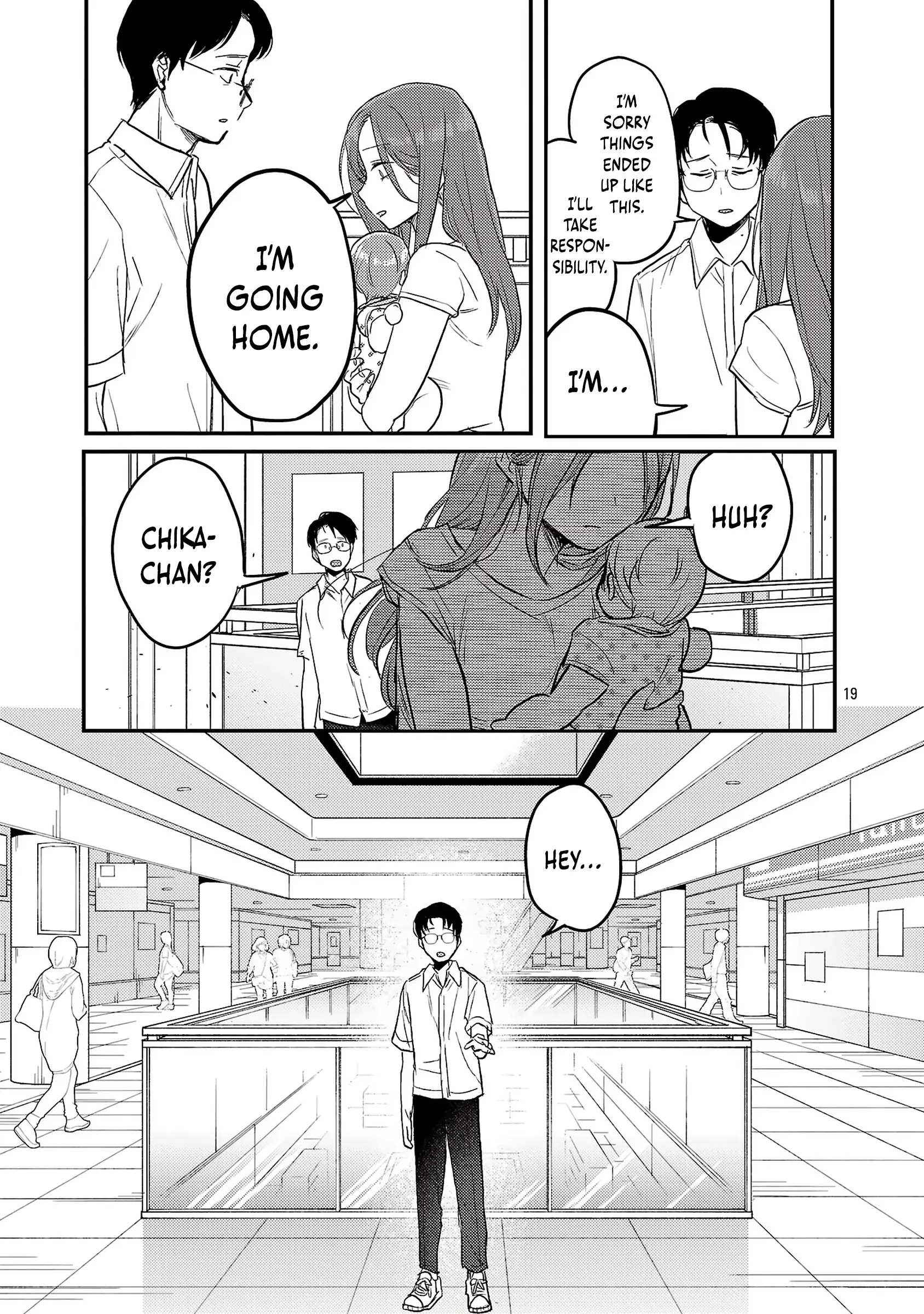 'Okaeri, Papa' - Chapter 24 - Page 19