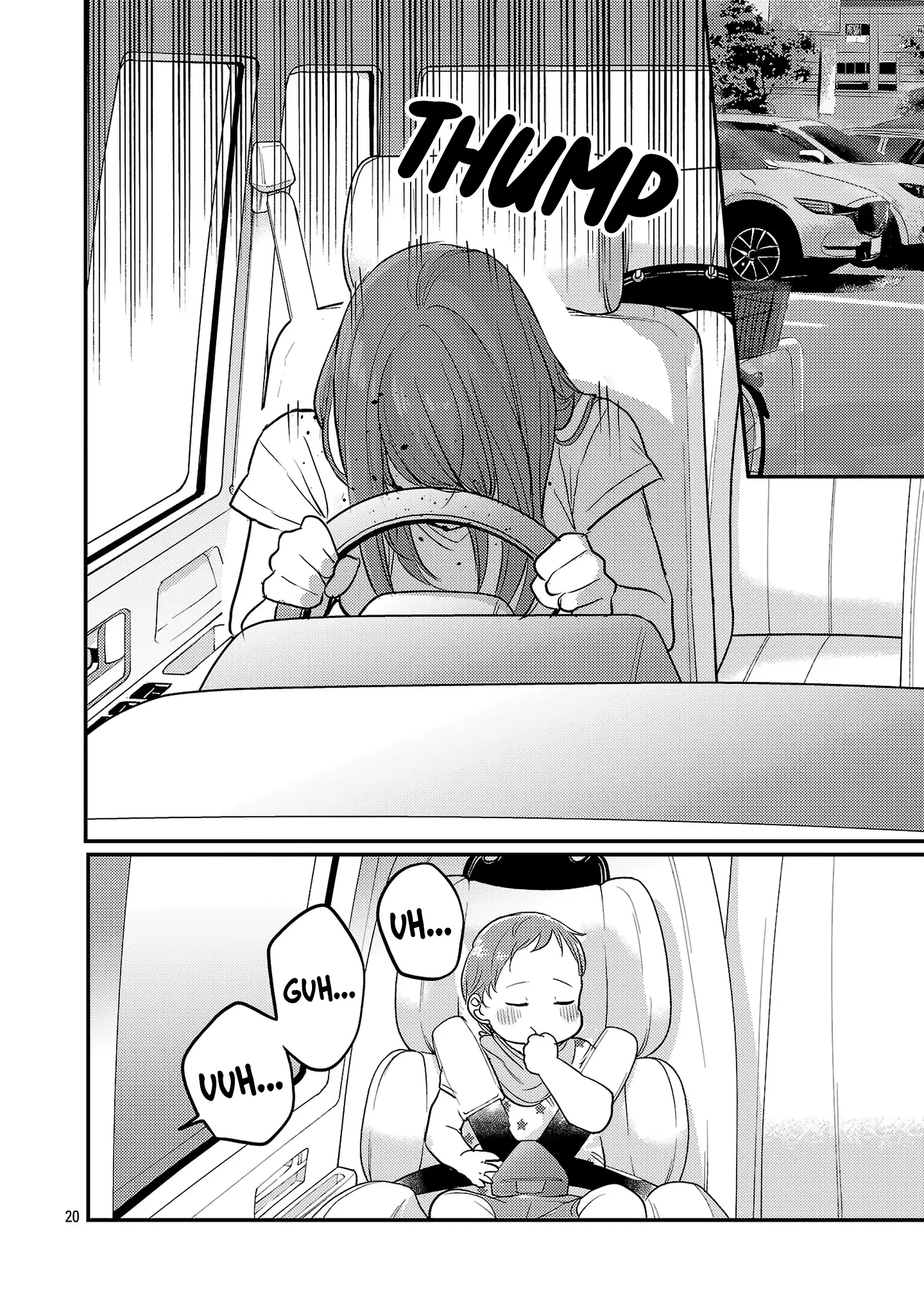 'Okaeri, Papa' - Chapter 24 - Page 20