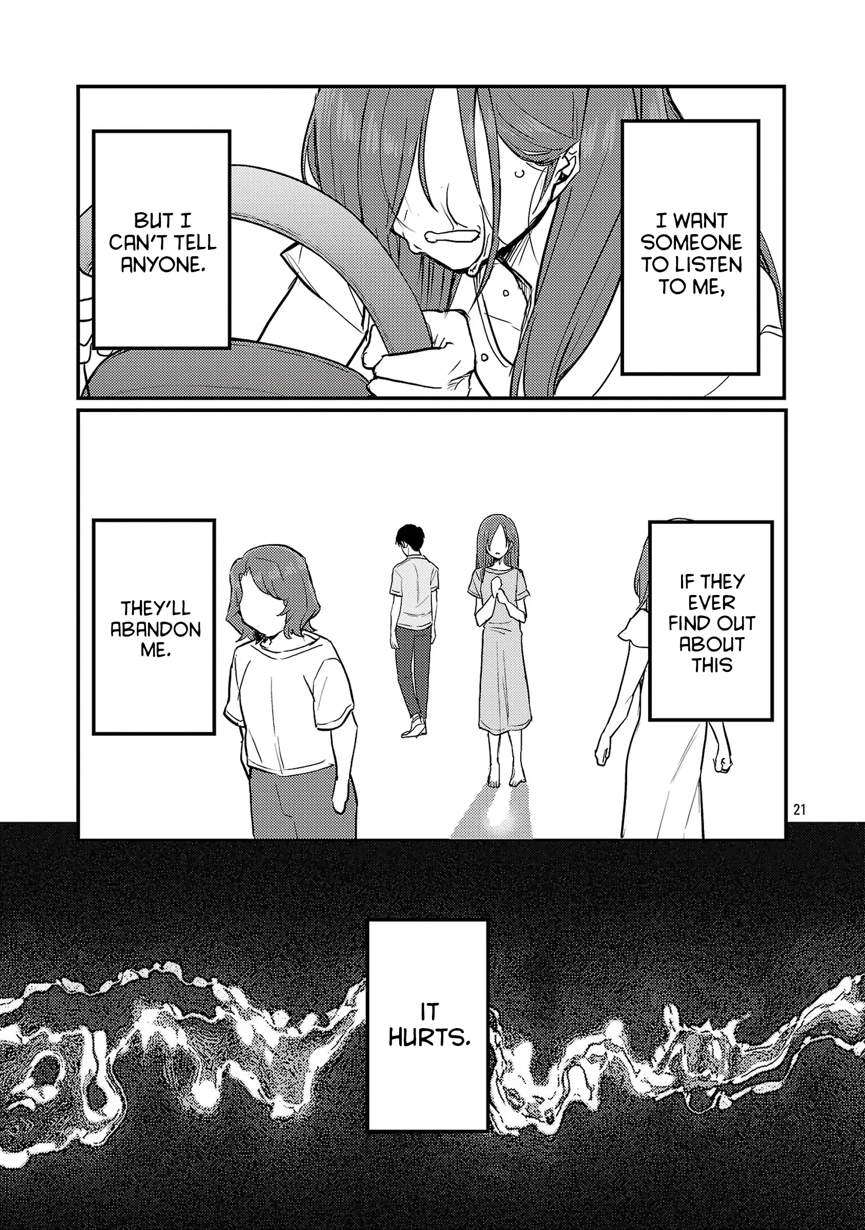 'Okaeri, Papa' - Chapter 24 - Page 21