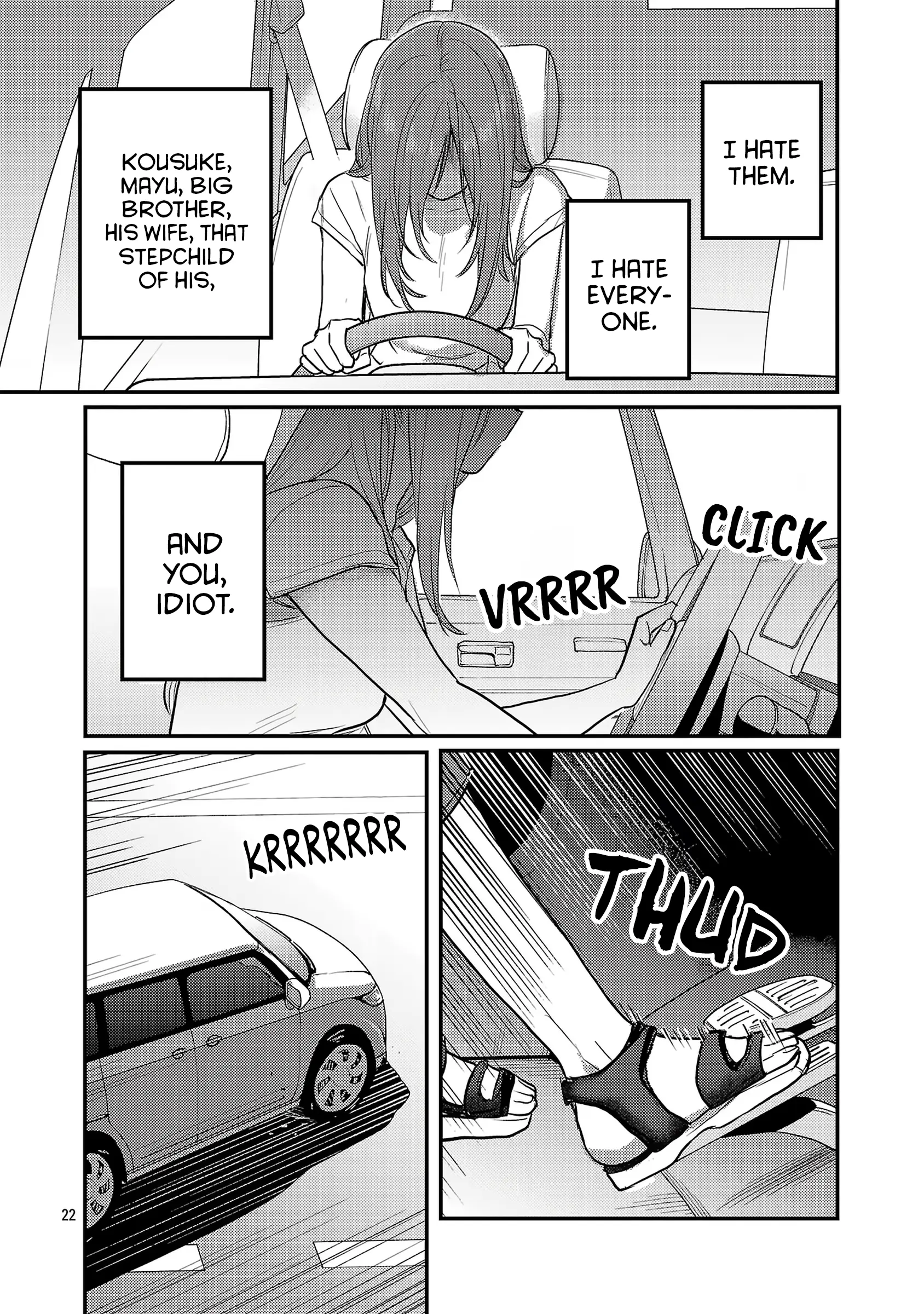 'Okaeri, Papa' - Chapter 24 - Page 22