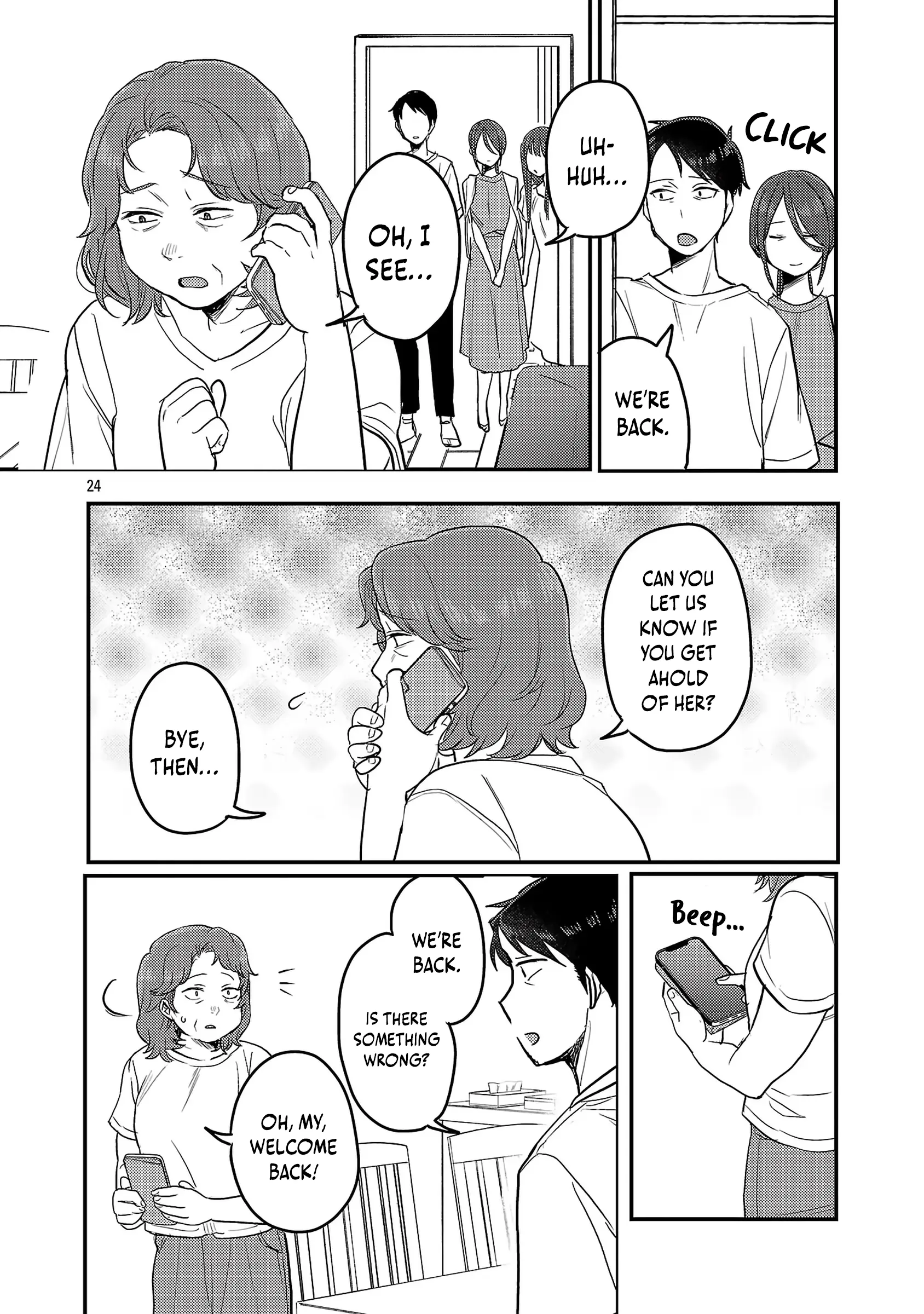 'Okaeri, Papa' - Chapter 24 - Page 24