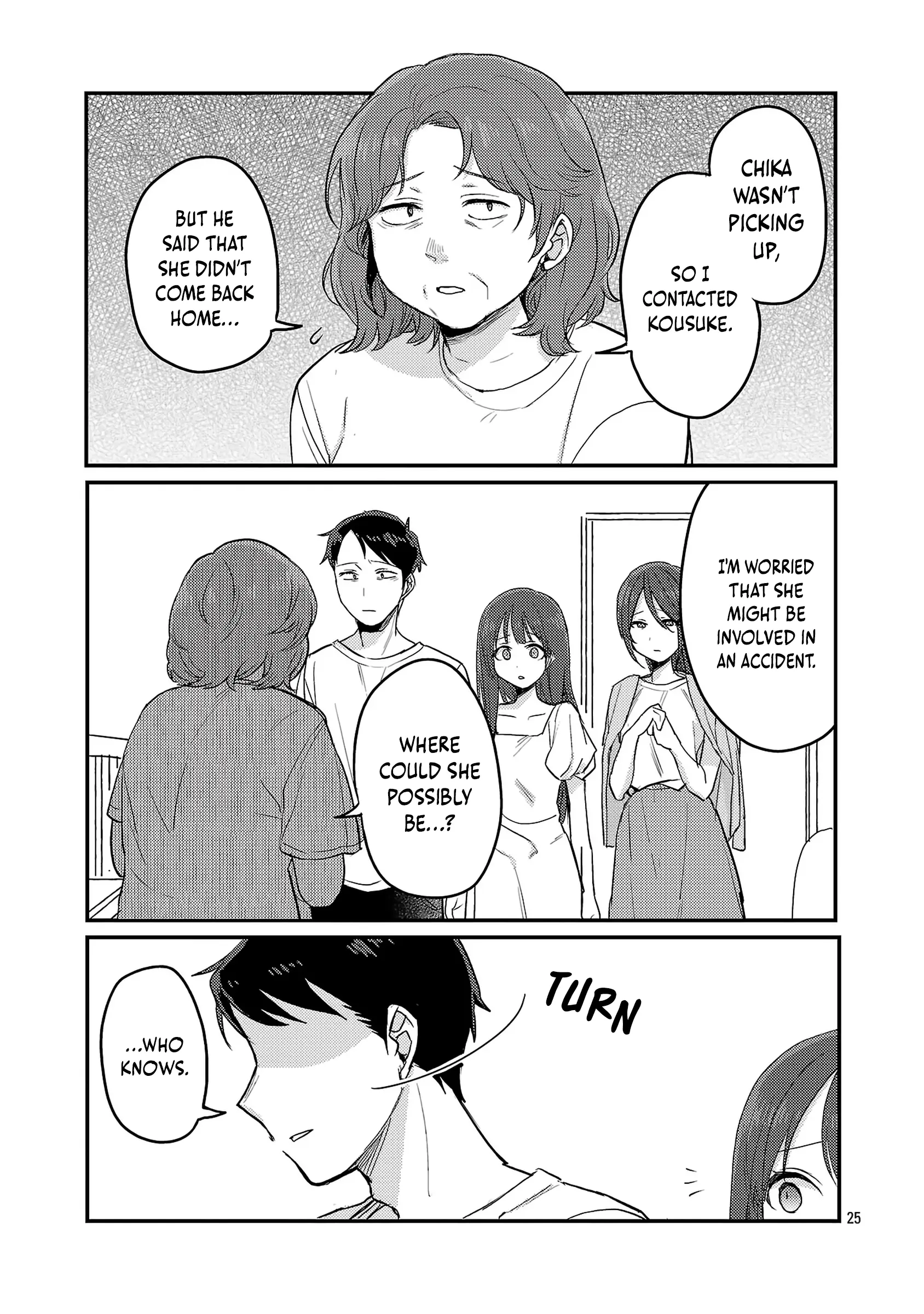 'Okaeri, Papa' - Chapter 24 - Page 25