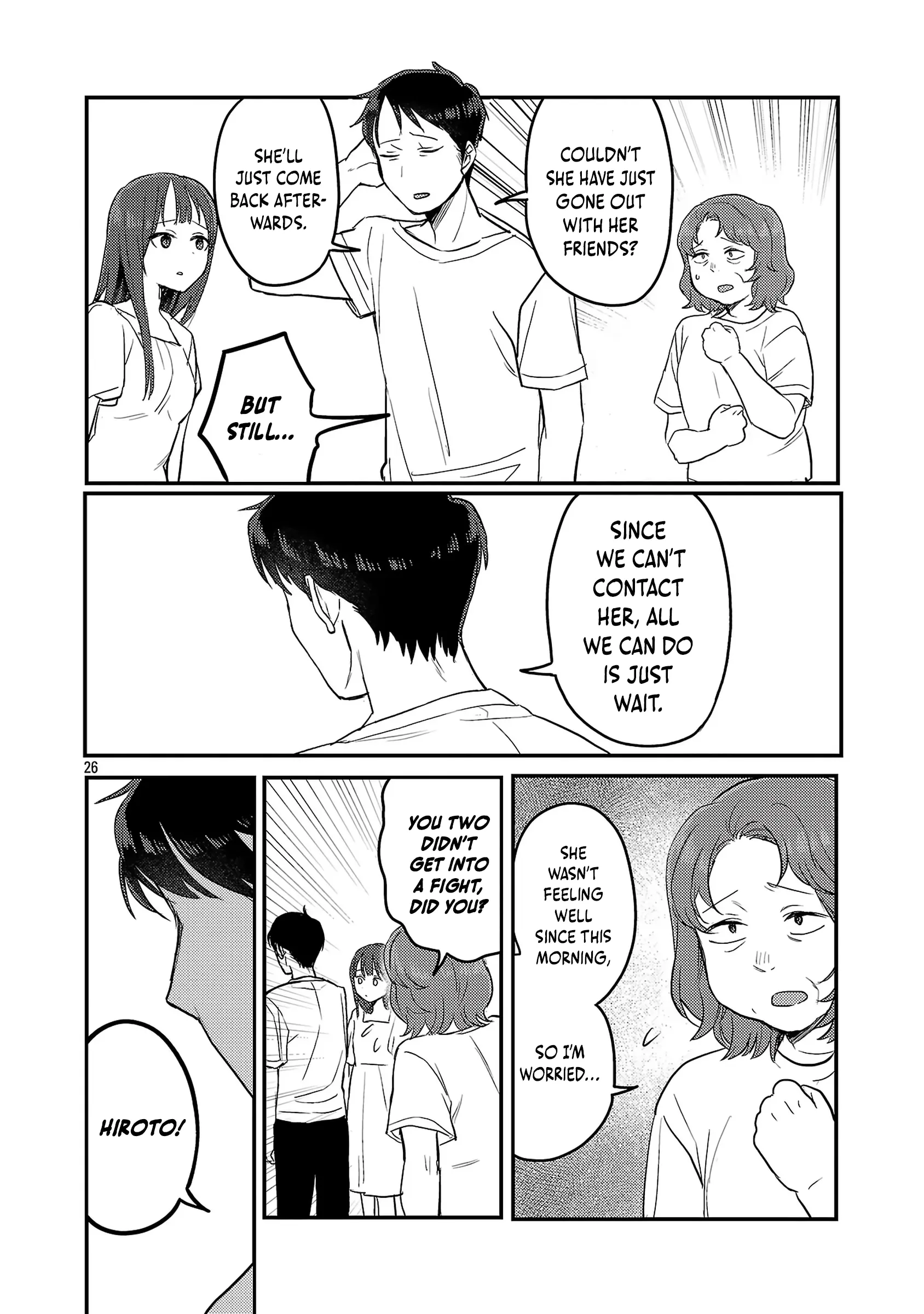 'Okaeri, Papa' - Chapter 24 - Page 26