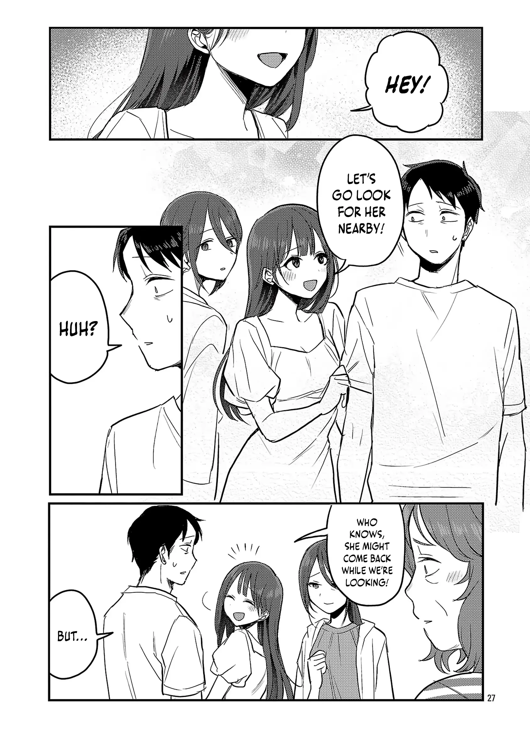 'Okaeri, Papa' - Chapter 24 - Page 27