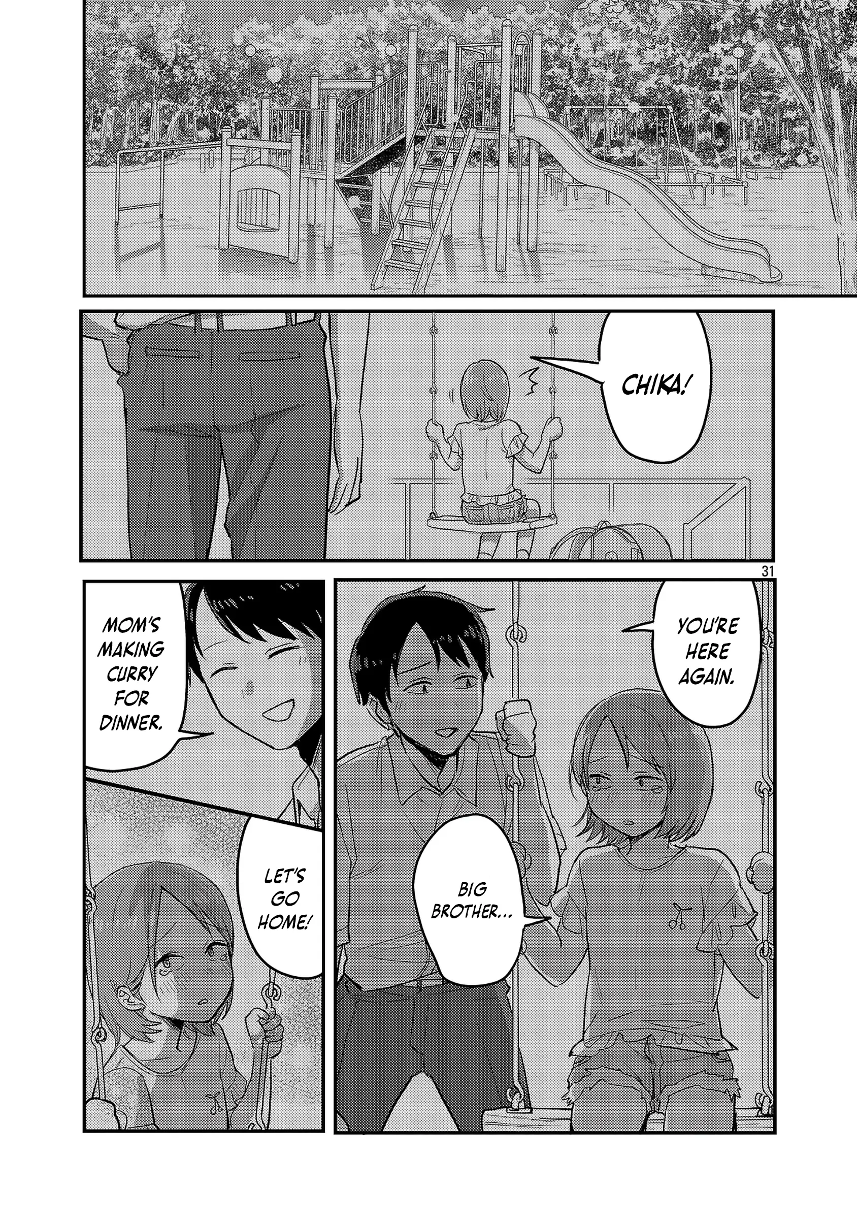 'Okaeri, Papa' - Chapter 24 - Page 30