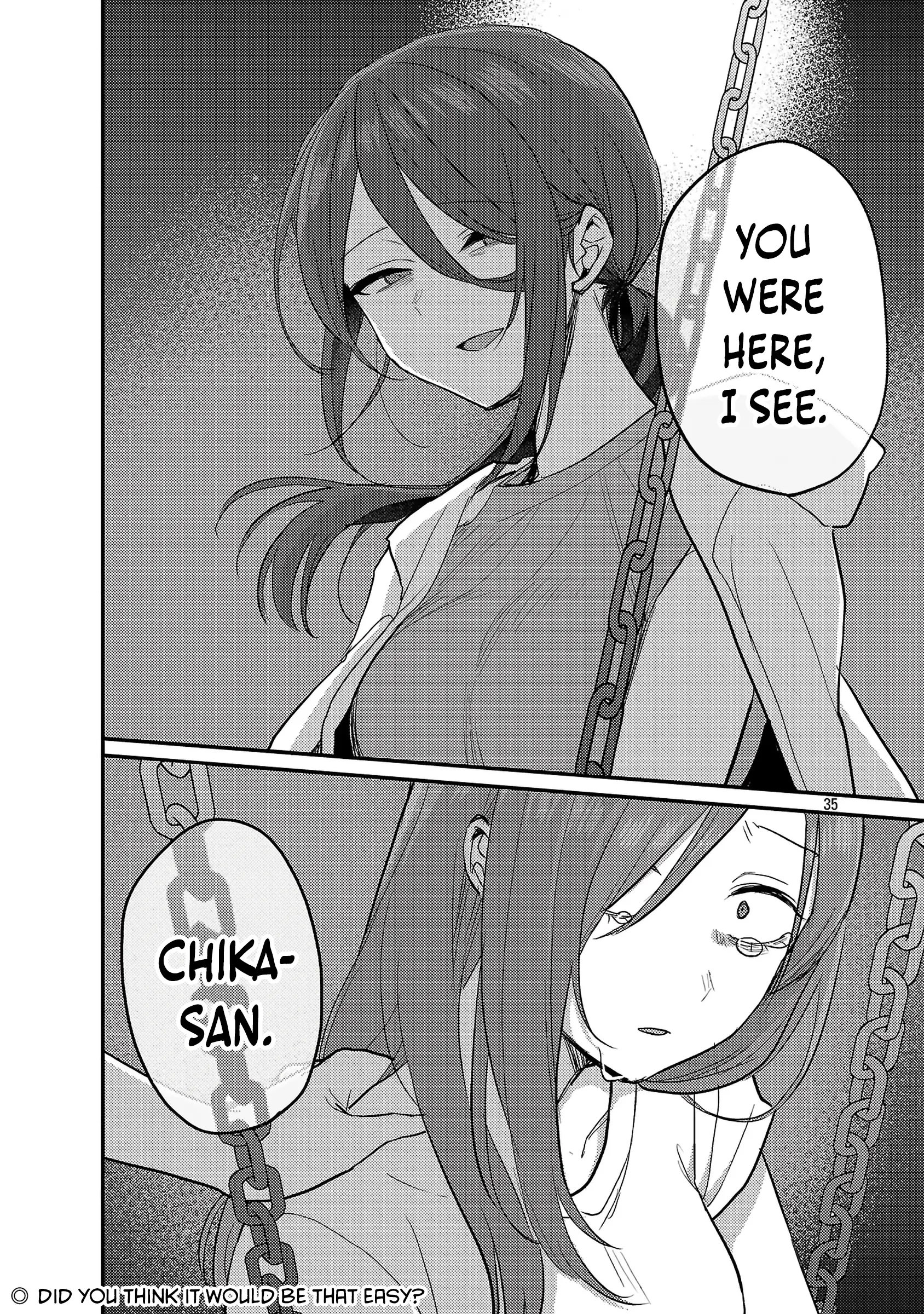 'Okaeri, Papa' - Chapter 24 - Page 34