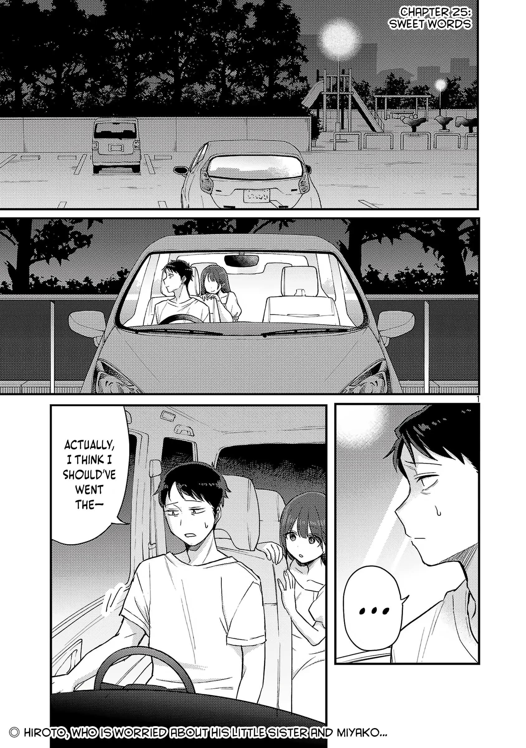 'Okaeri, Papa' - Chapter 25 - Page 1