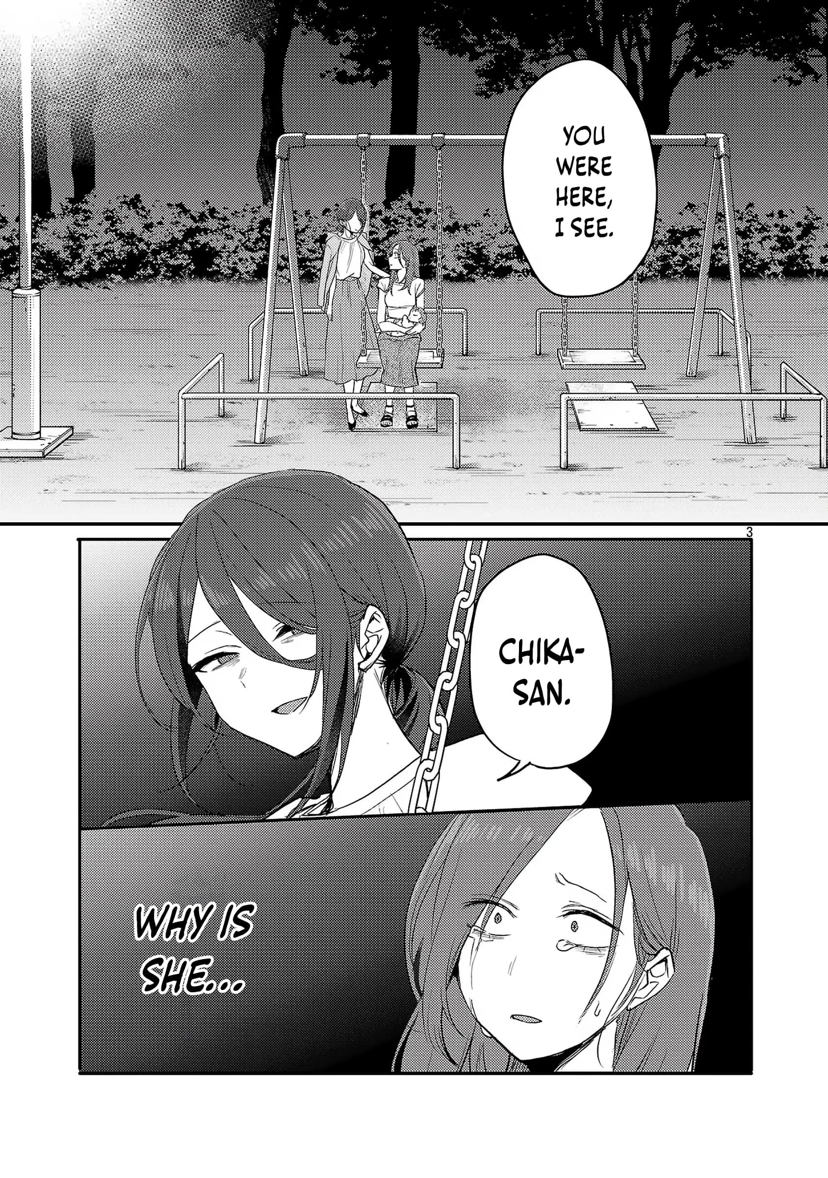 'Okaeri, Papa' - Chapter 25 - Page 3