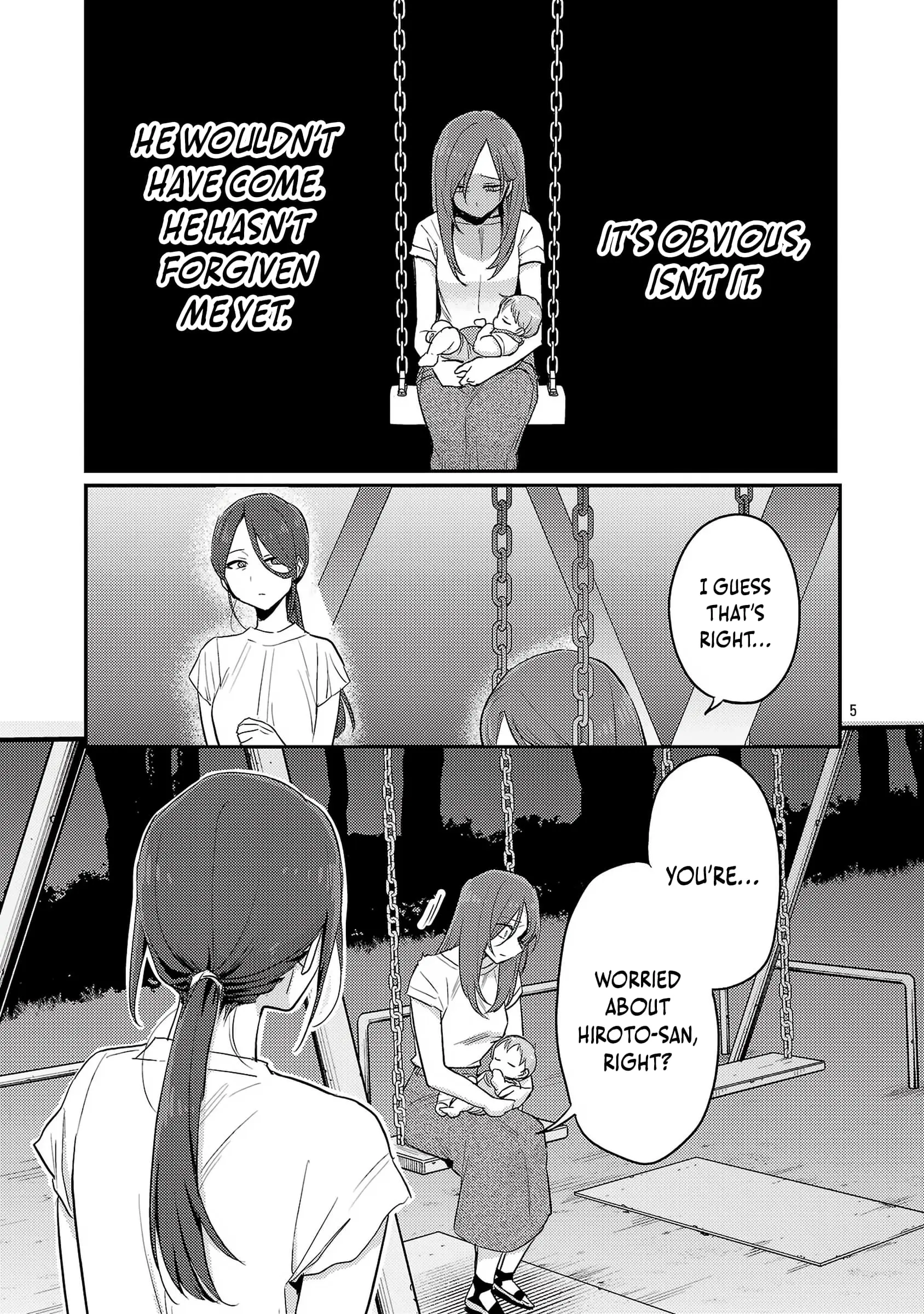 'Okaeri, Papa' - Chapter 25 - Page 5