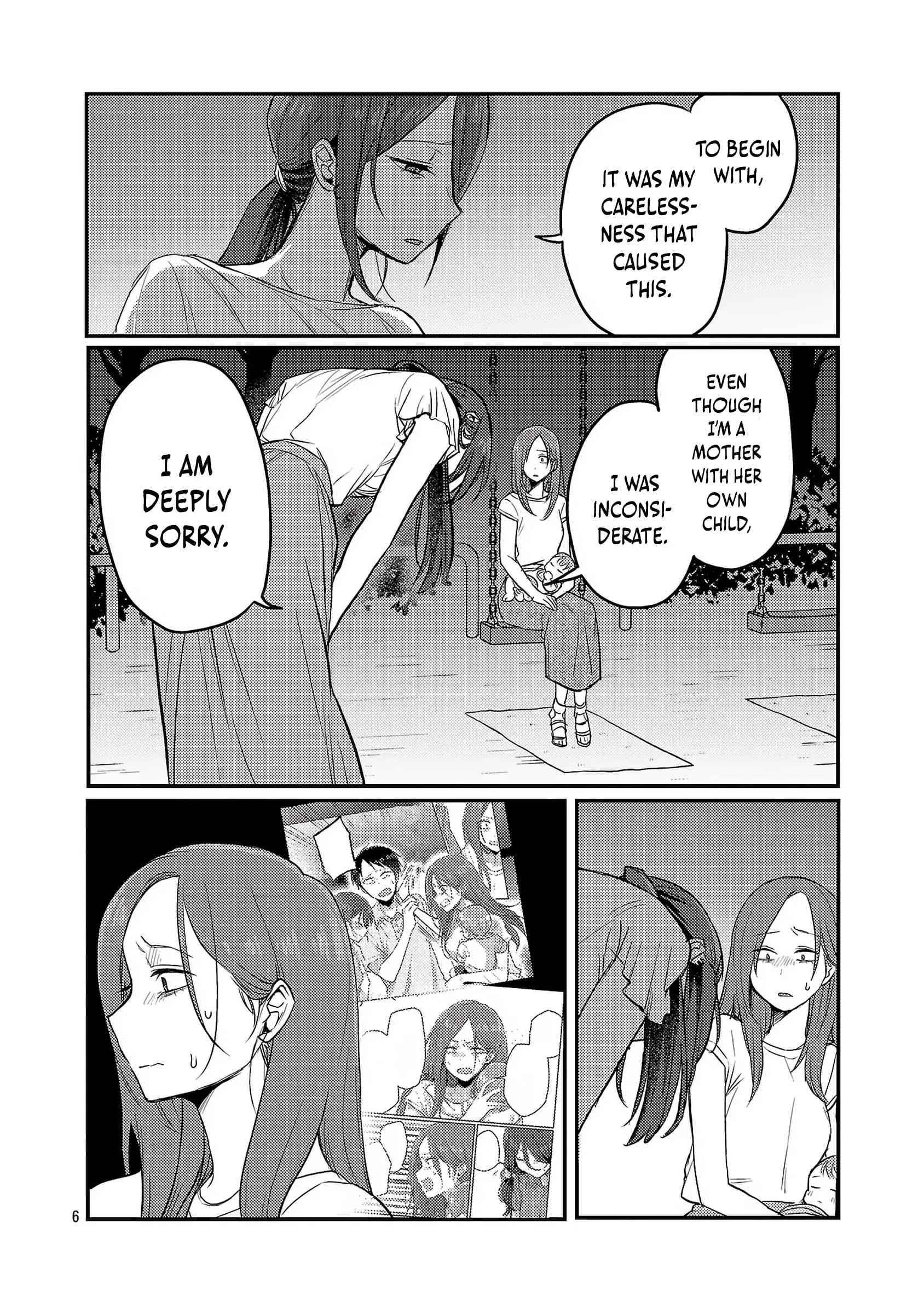 'Okaeri, Papa' - Chapter 25 - Page 6
