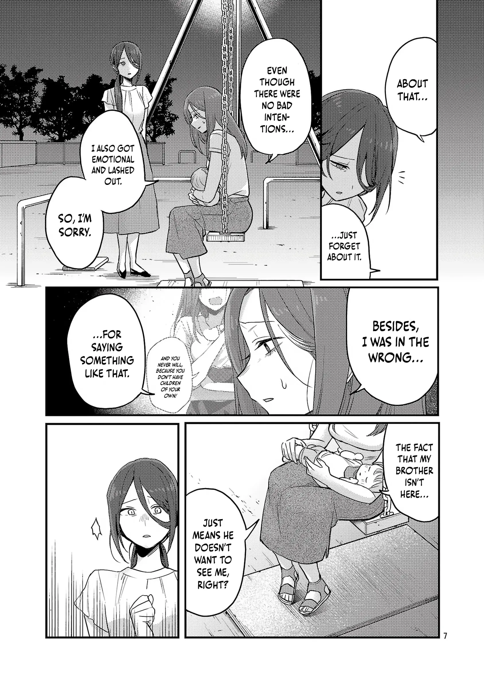 'Okaeri, Papa' - Chapter 25 - Page 7