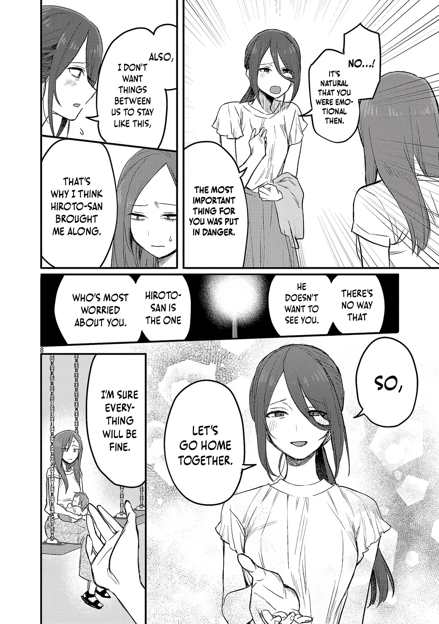 'Okaeri, Papa' - Chapter 25 - Page 8