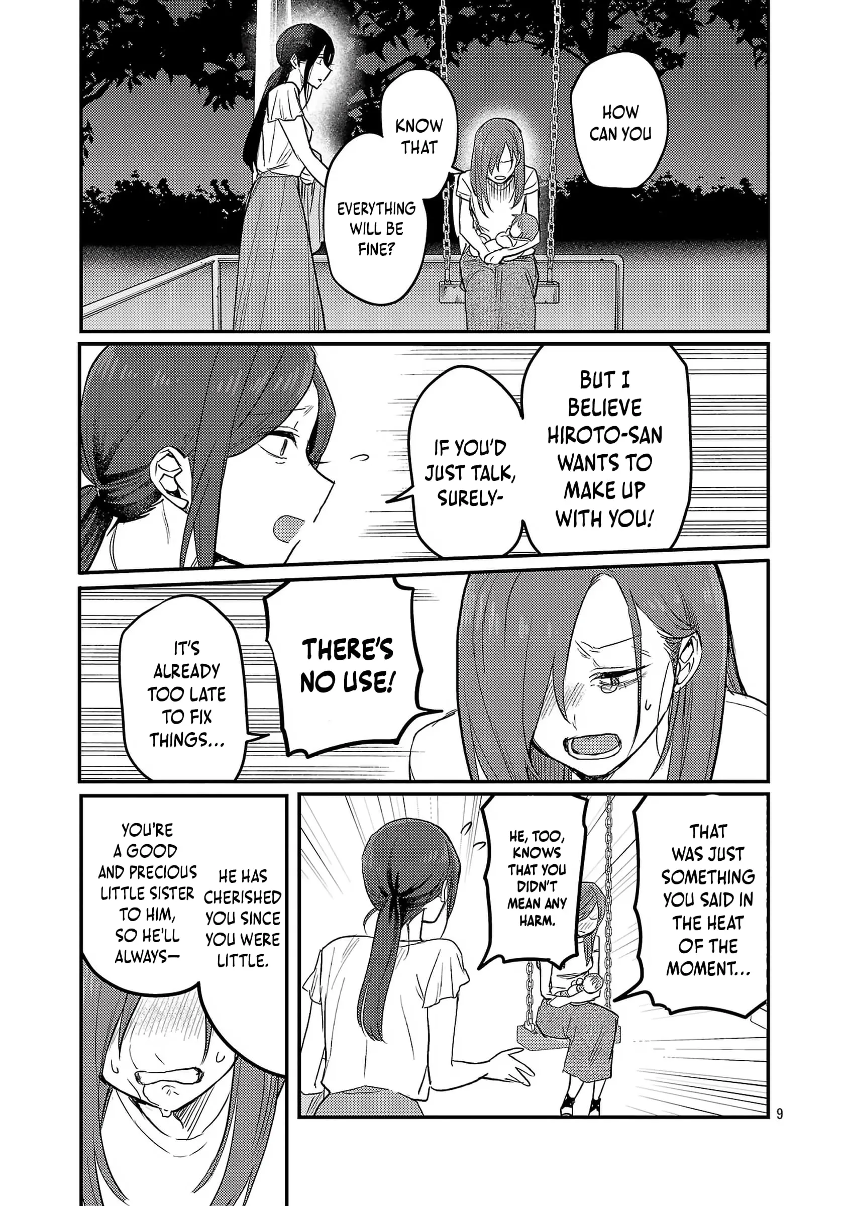 'Okaeri, Papa' - Chapter 25 - Page 9