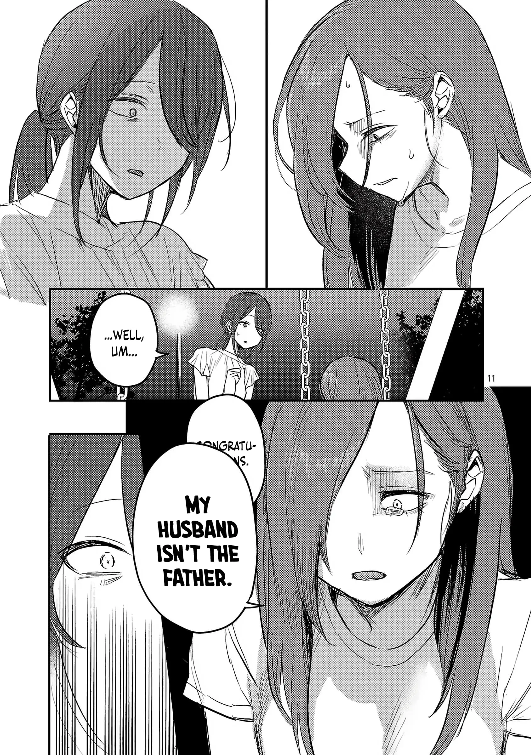 'Okaeri, Papa' - Chapter 25 - Page 11