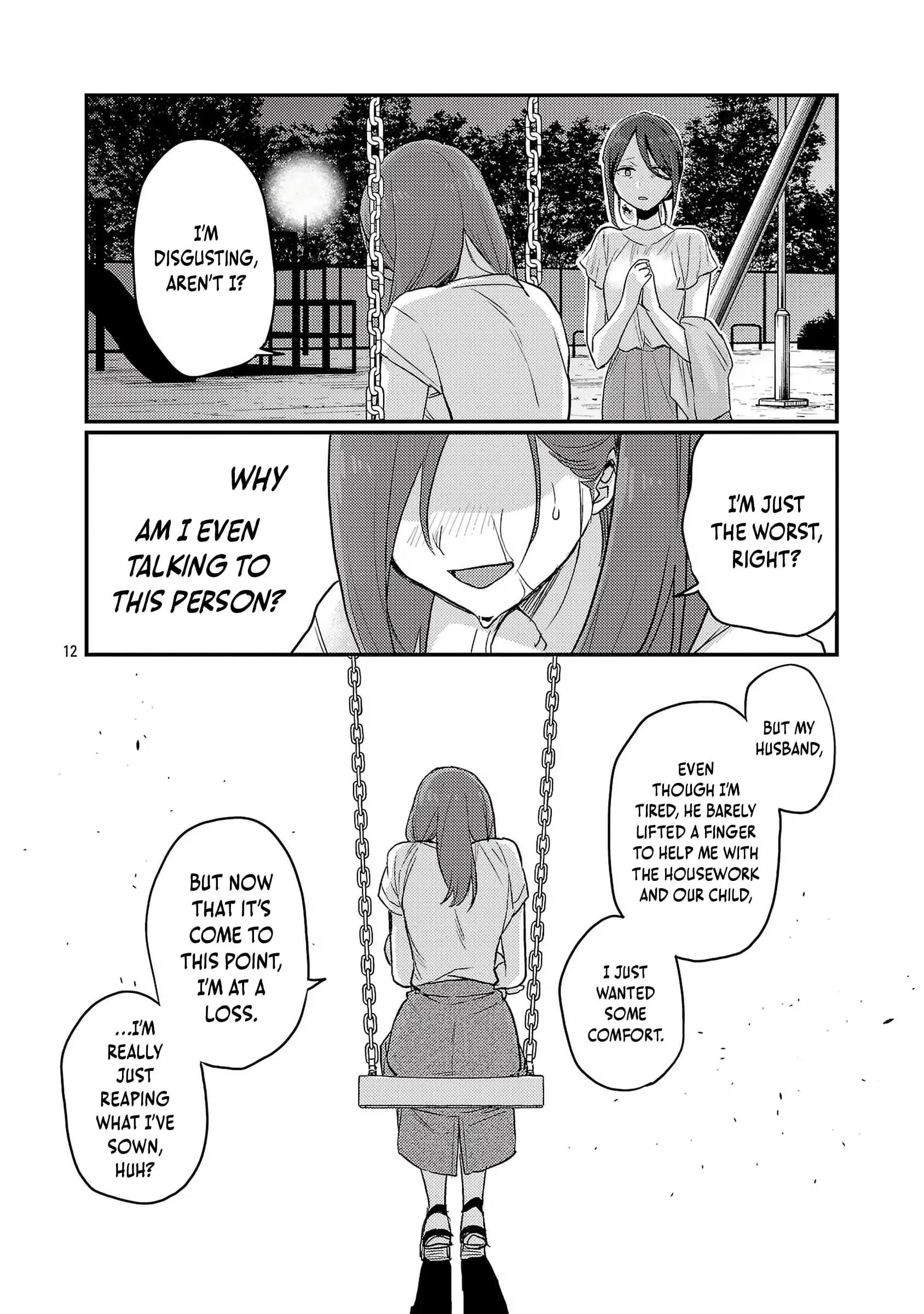 'Okaeri, Papa' - Chapter 25 - Page 12