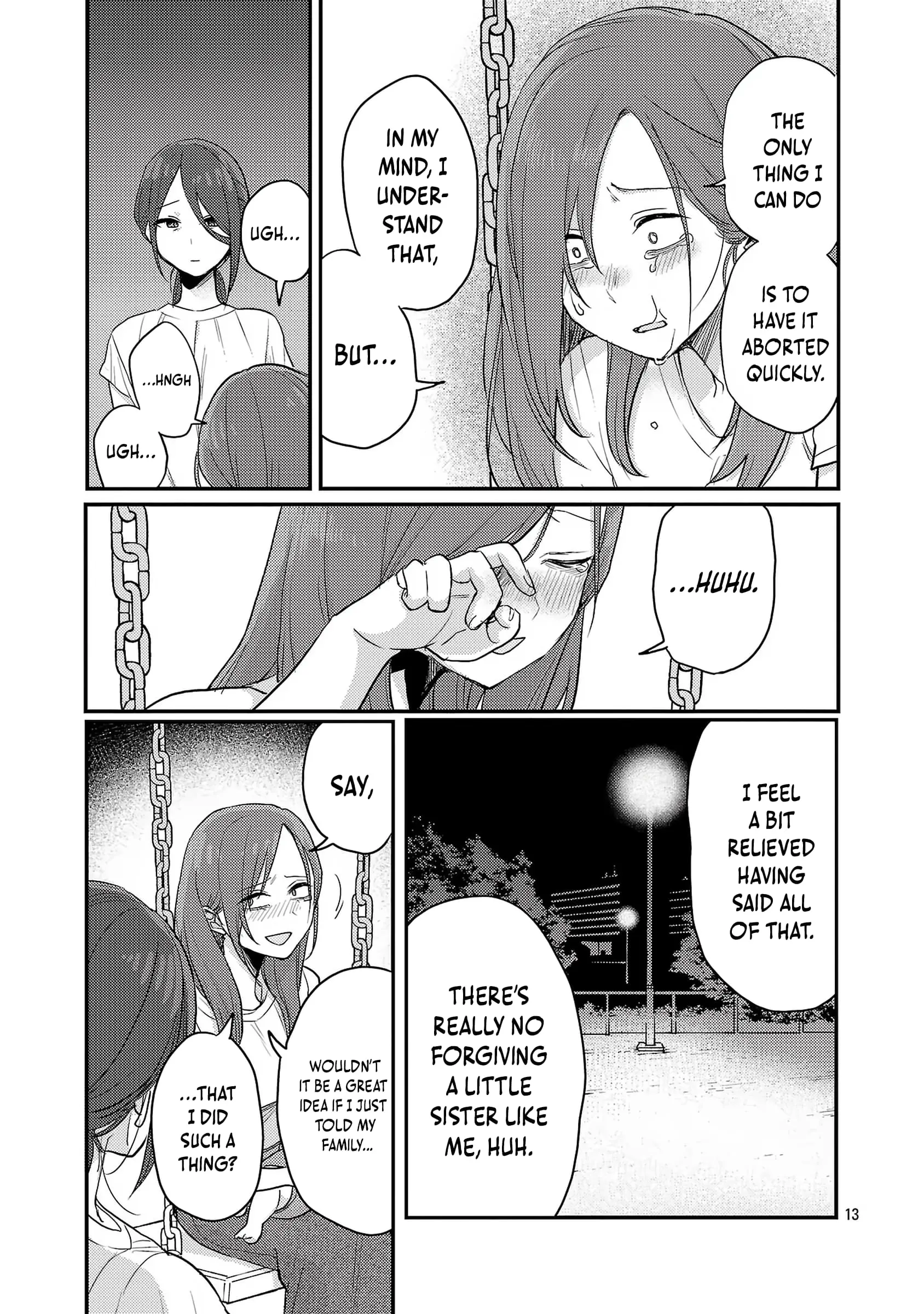 'Okaeri, Papa' - Chapter 25 - Page 13