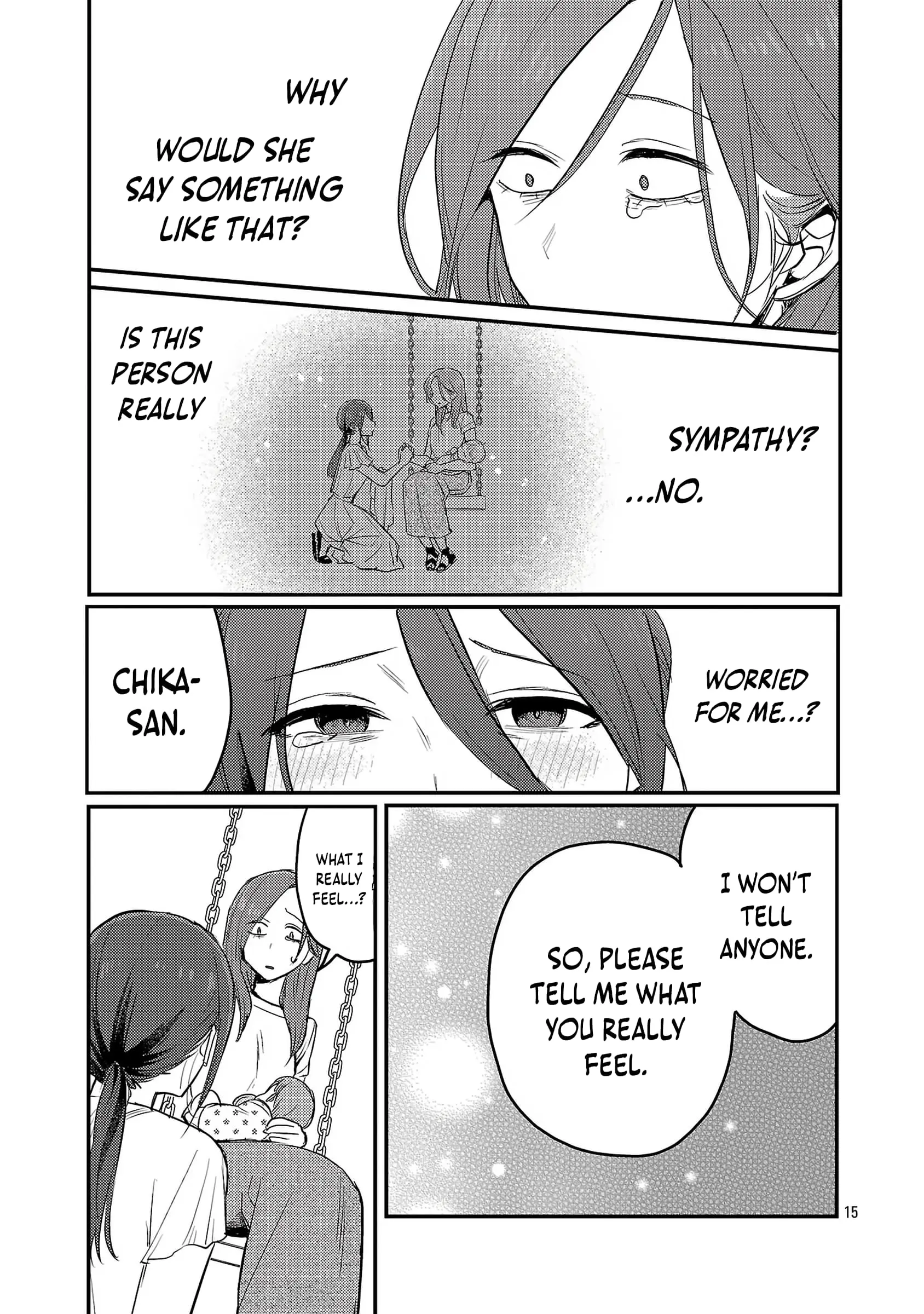 'Okaeri, Papa' - Chapter 25 - Page 15