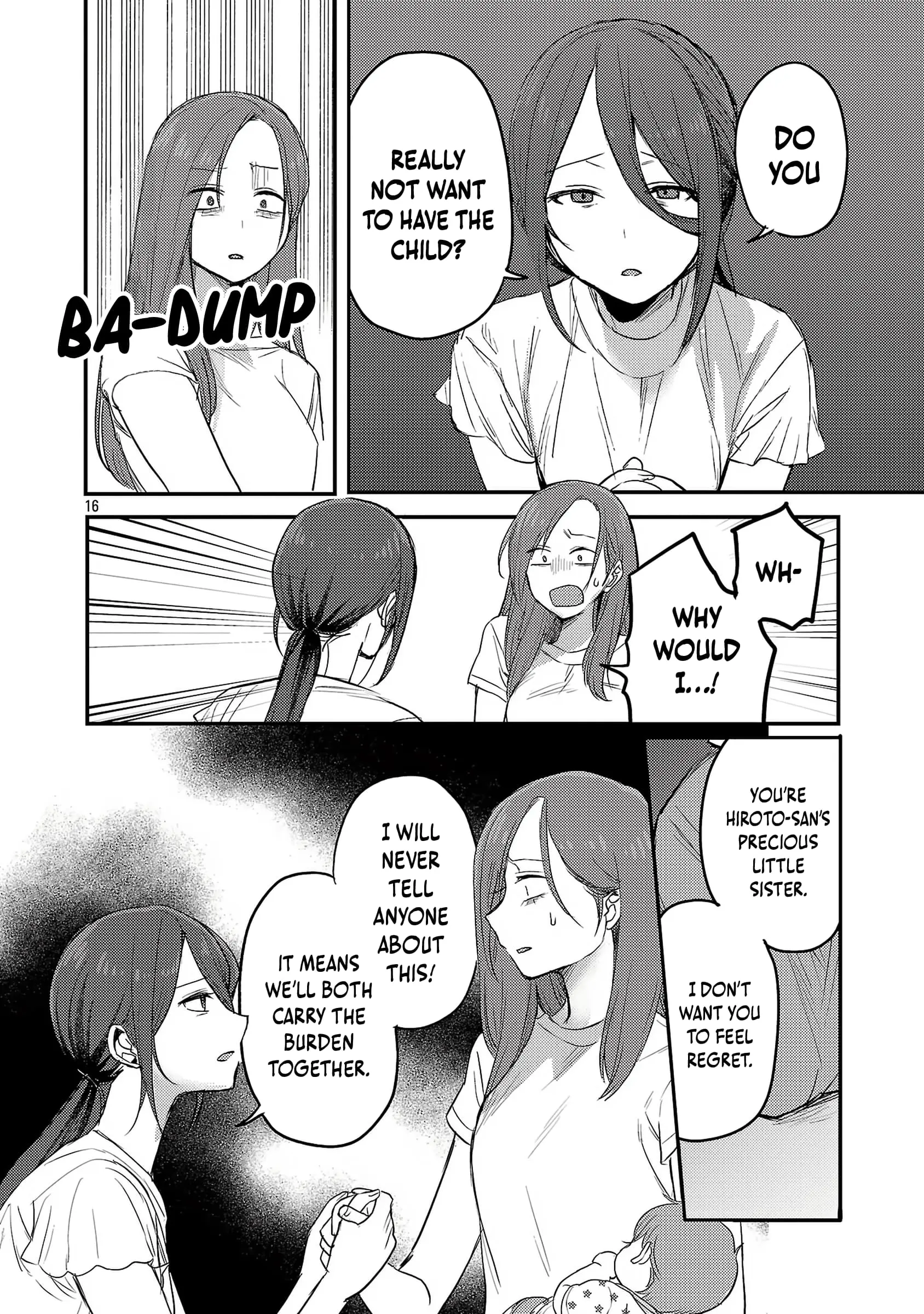'Okaeri, Papa' - Chapter 25 - Page 16