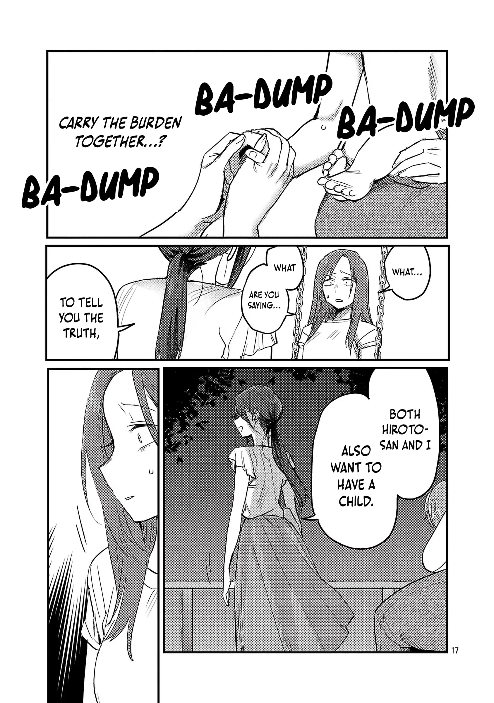 'Okaeri, Papa' - Chapter 25 - Page 17