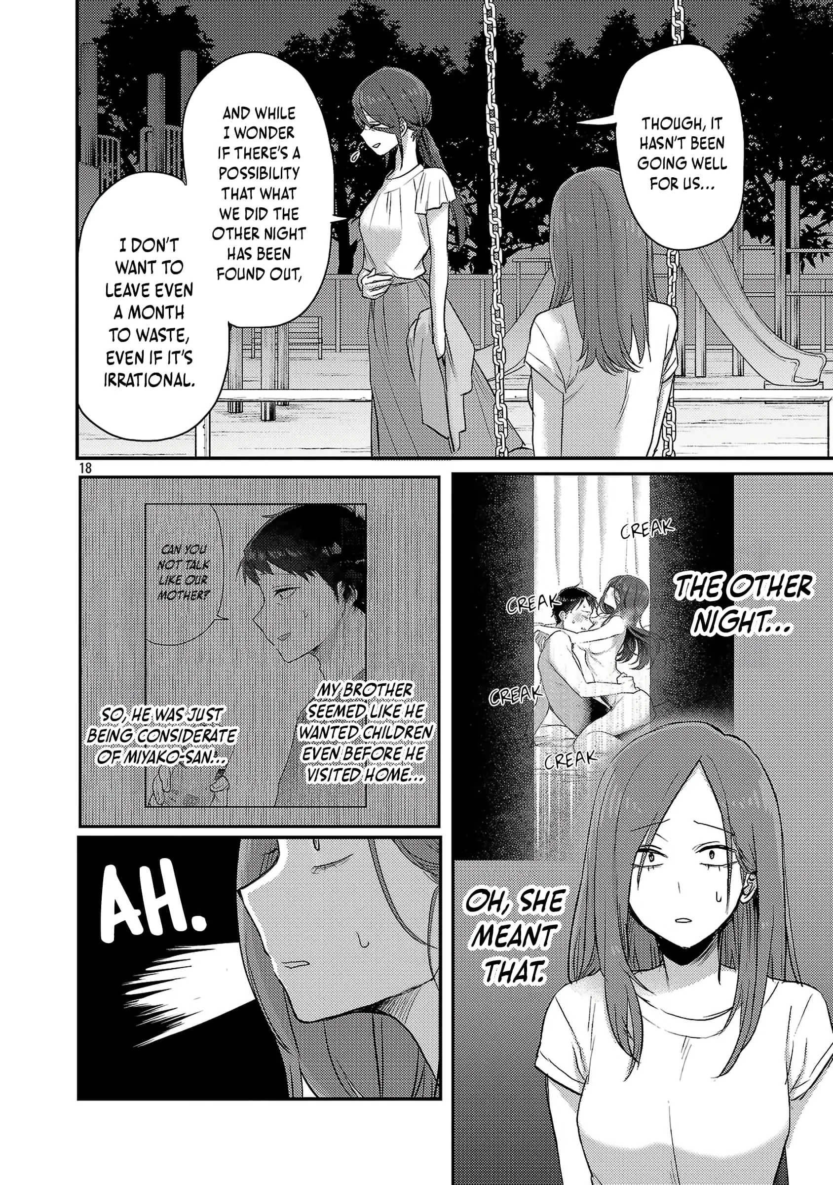 'Okaeri, Papa' - Chapter 25 - Page 18
