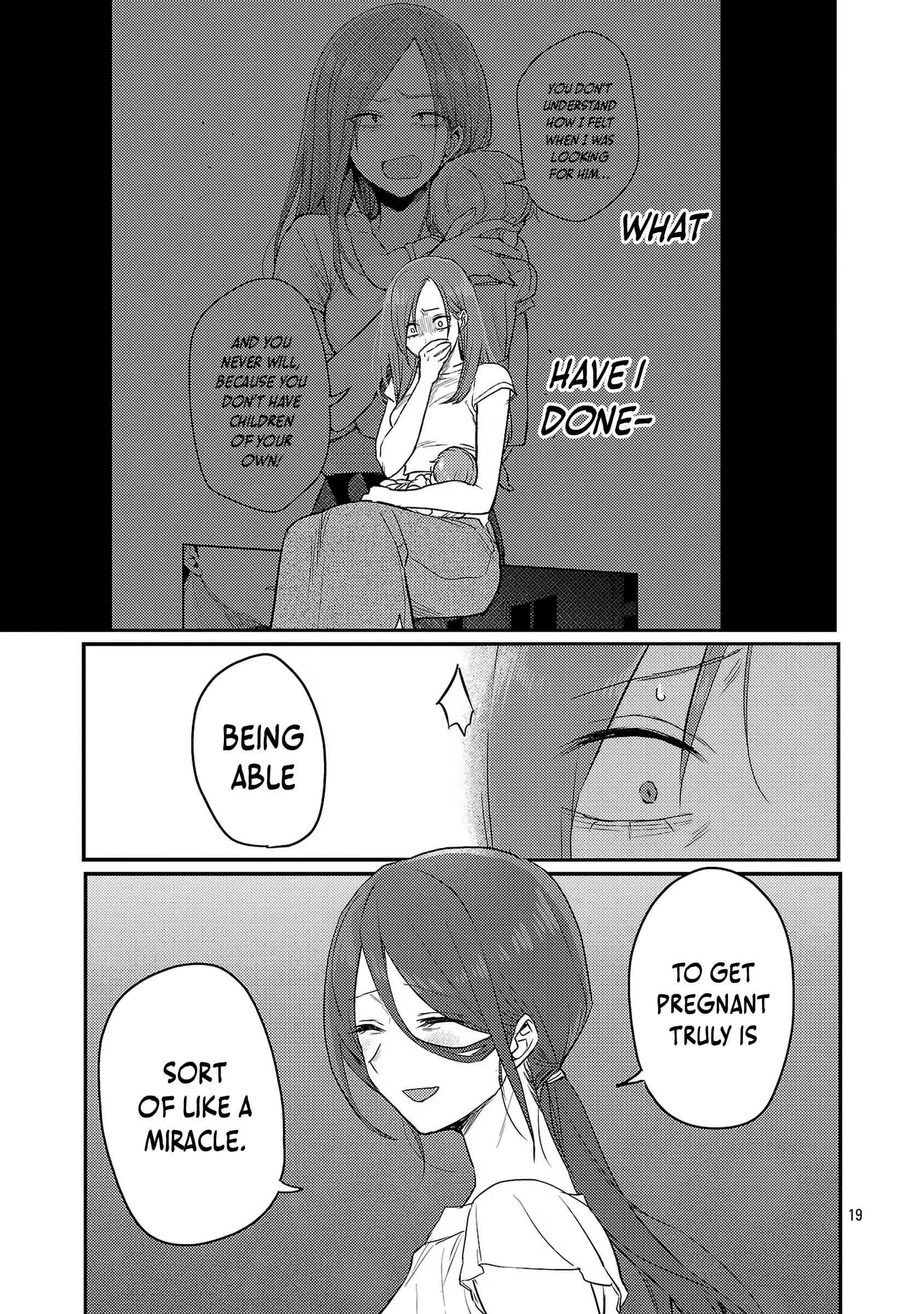 'Okaeri, Papa' - Chapter 25 - Page 19