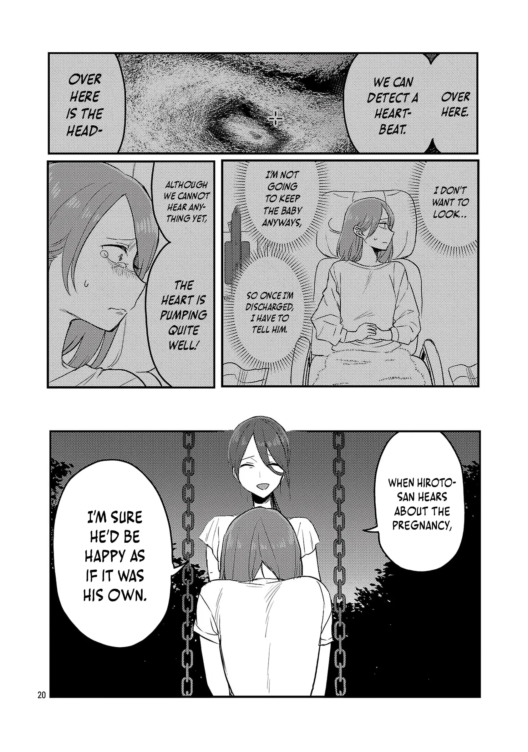 'Okaeri, Papa' - Chapter 25 - Page 20