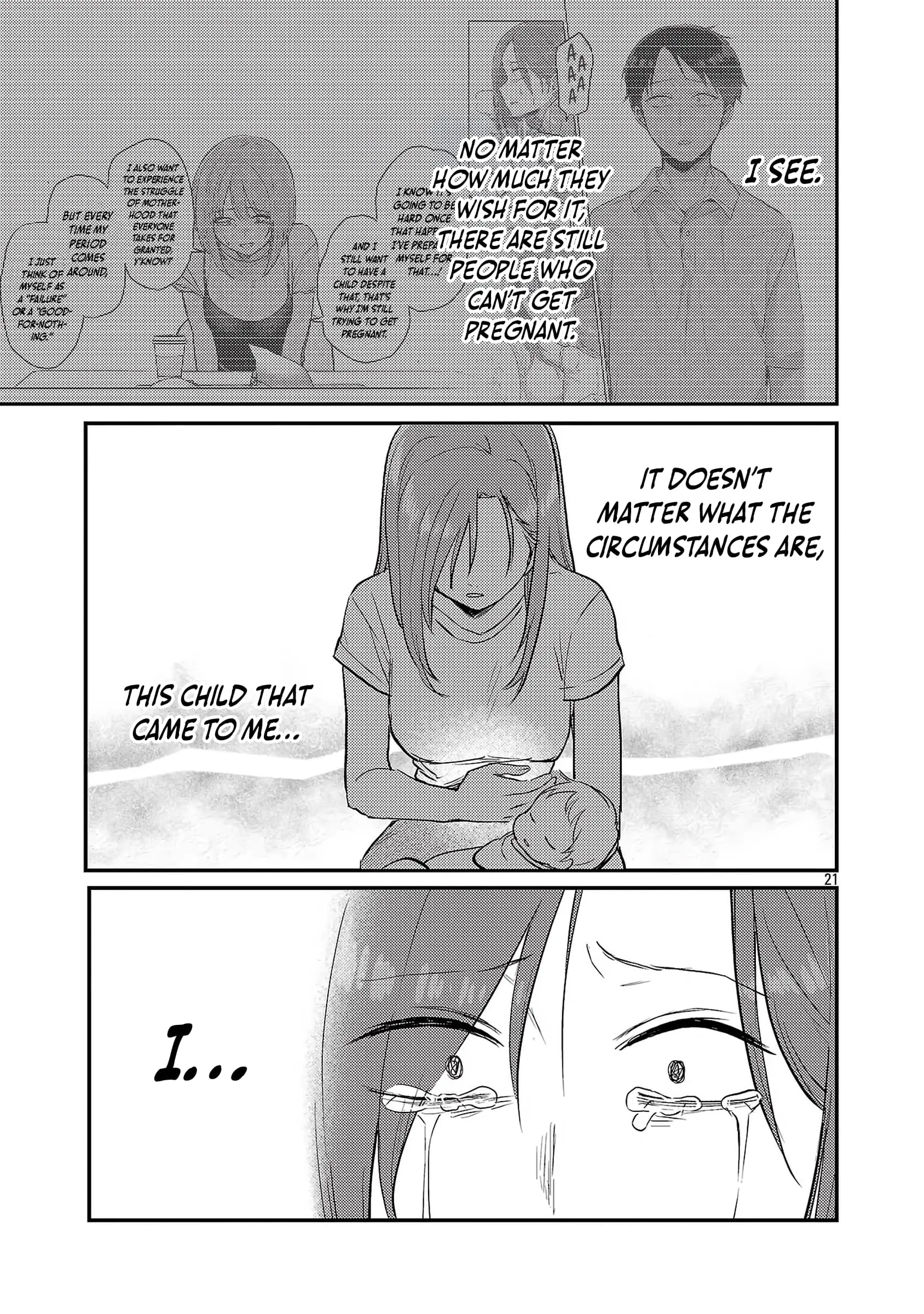 'Okaeri, Papa' - Chapter 25 - Page 21