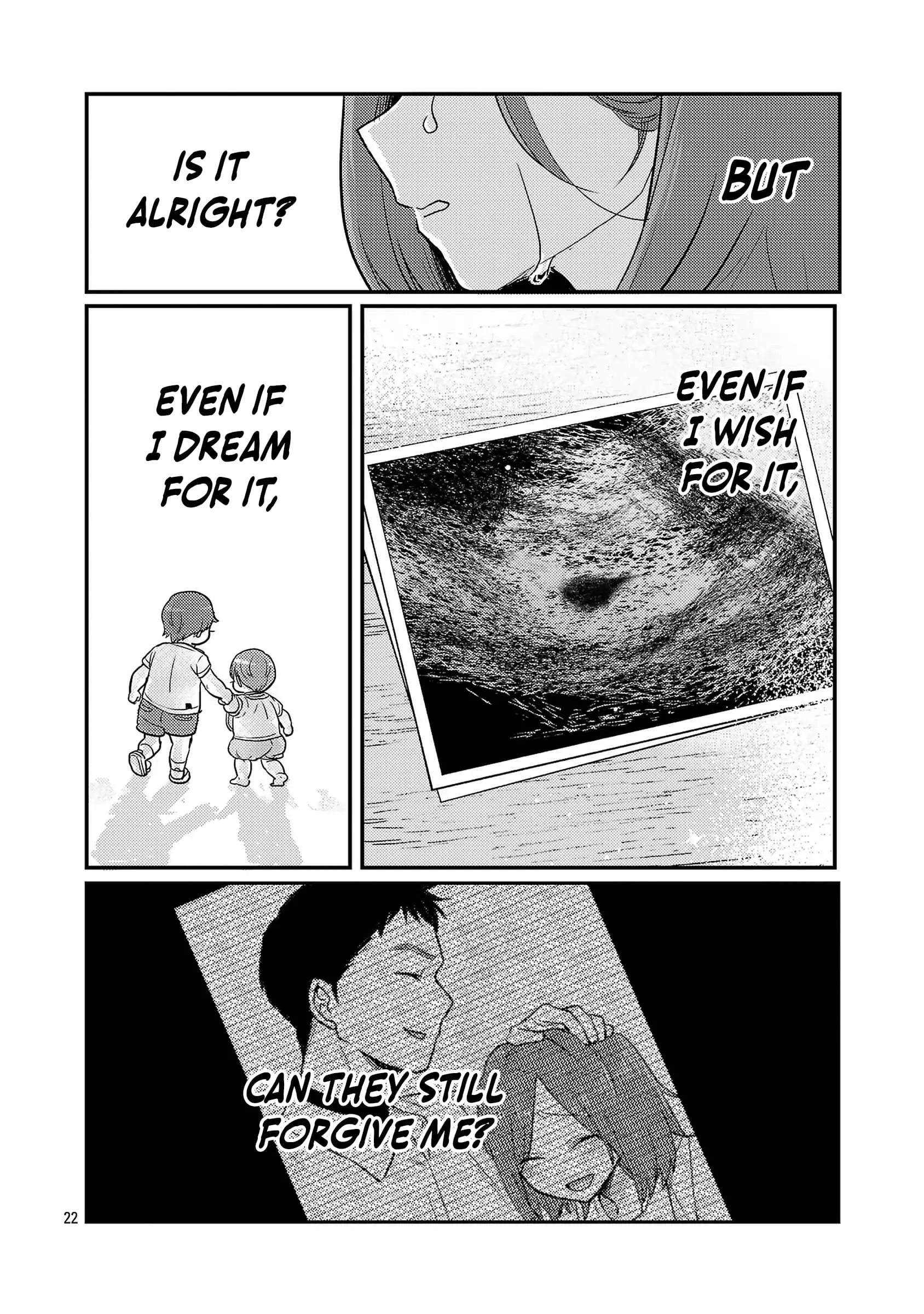 'Okaeri, Papa' - Chapter 25 - Page 22